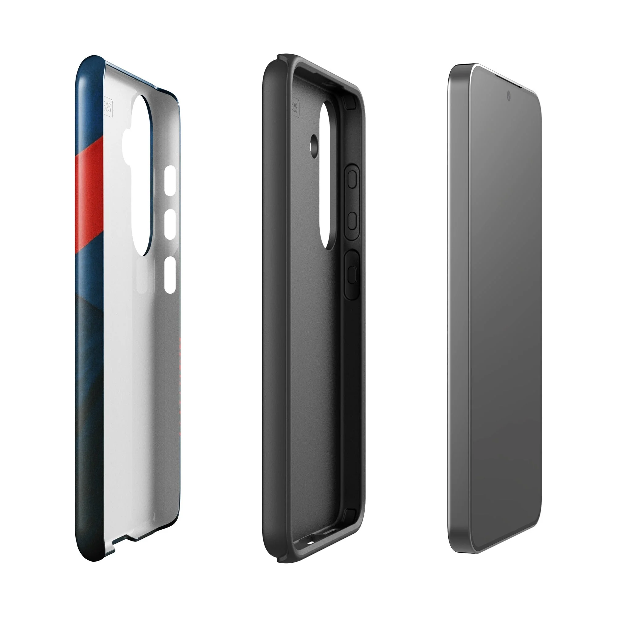Crimson Slash Samsung Case - Image 17