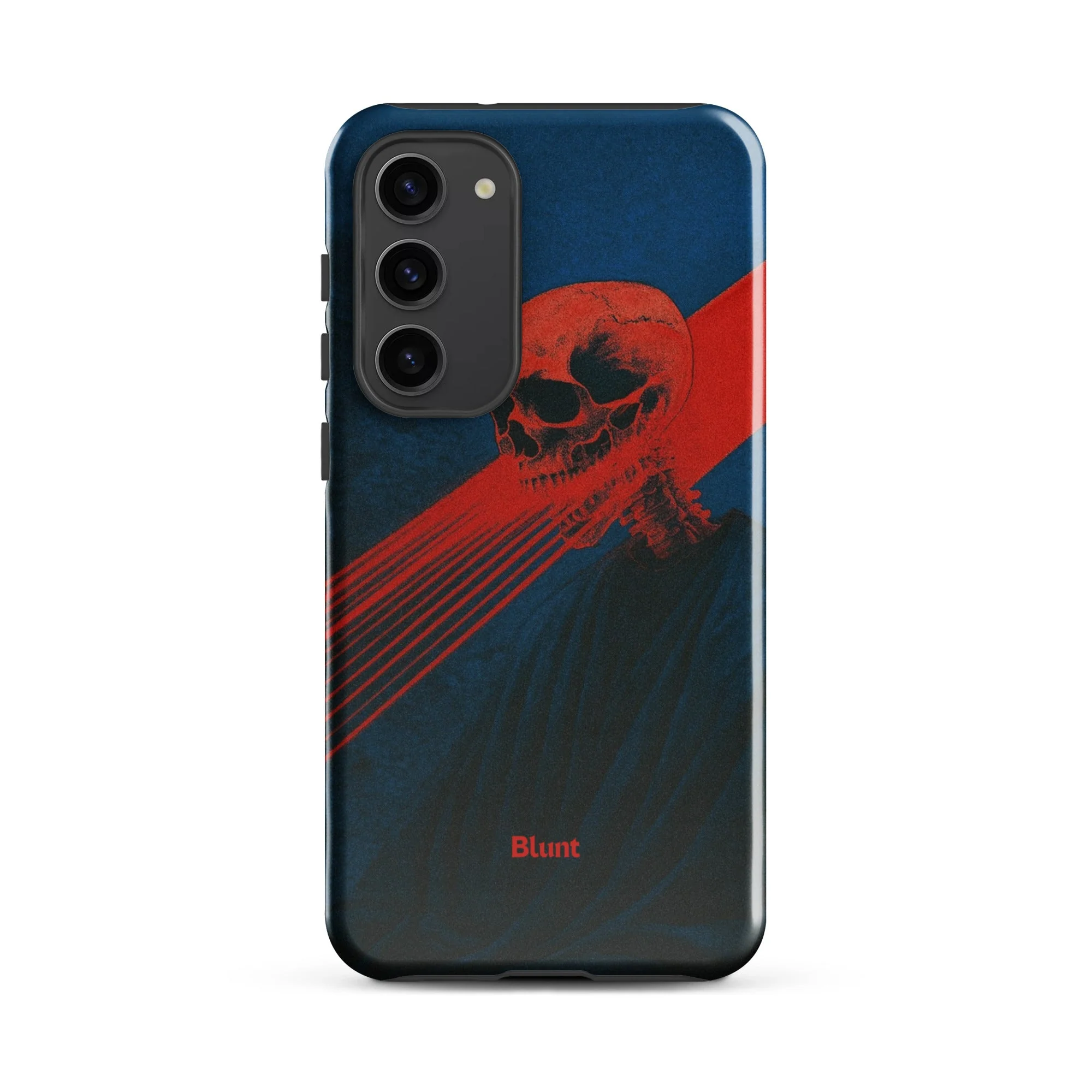 Crimson Slash Samsung Case - Image 8