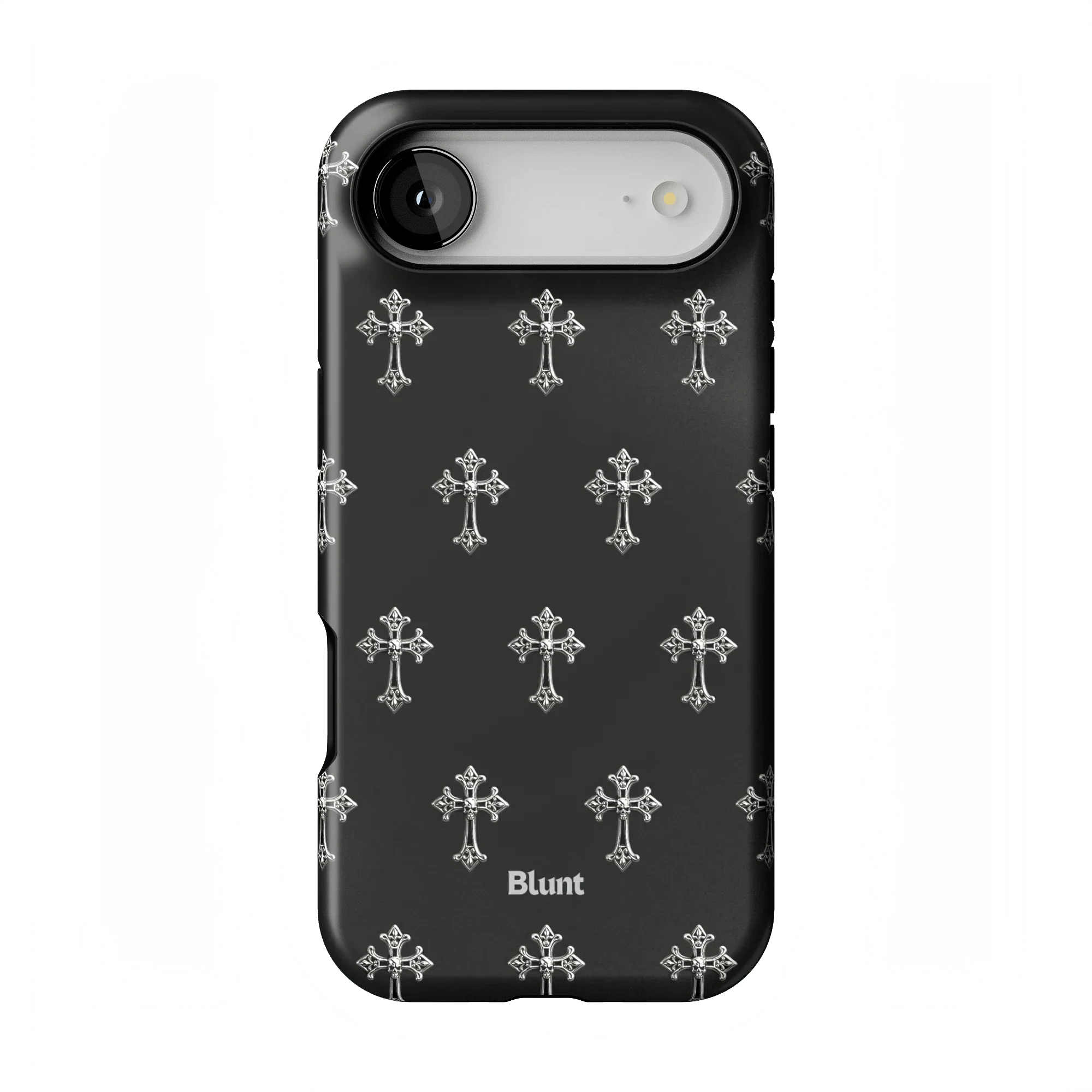 Cross Code iPhone Case - Image 4