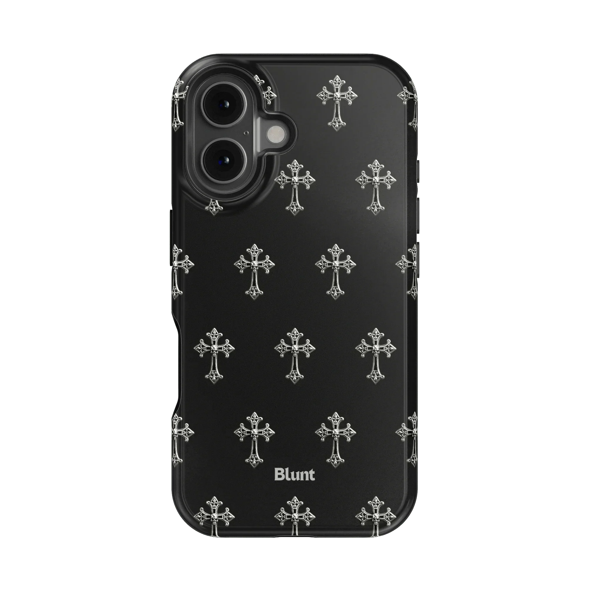 Cross Code iPhone Case - Image 5