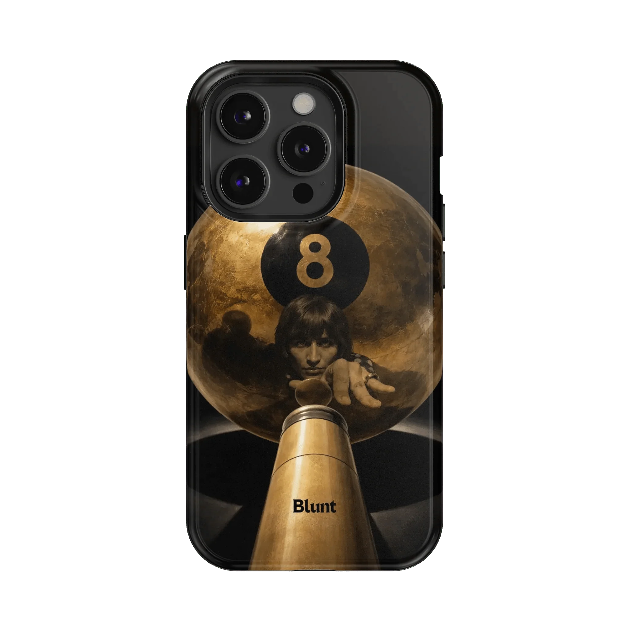 Gold Eights iPhone Case - Image 10