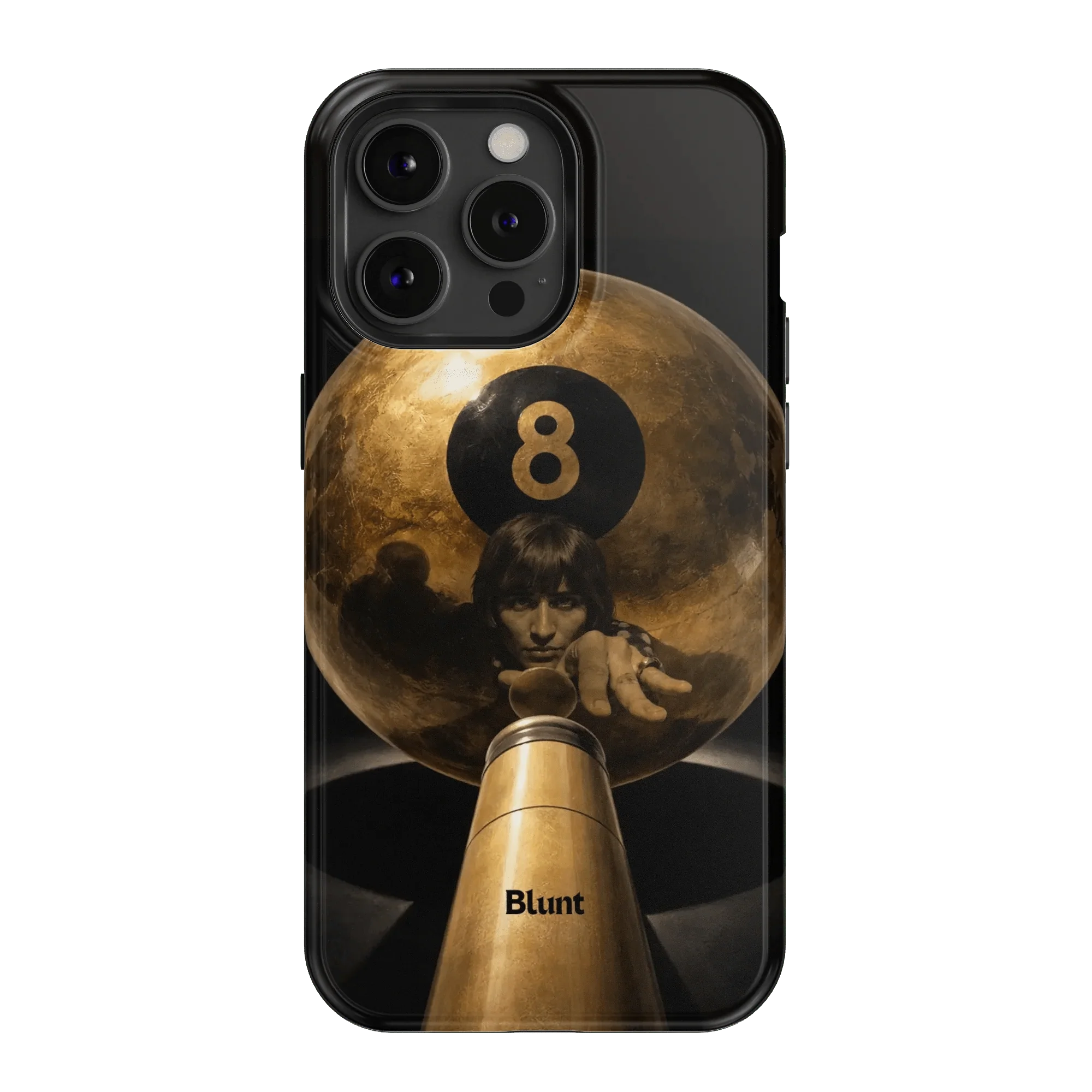 Gold Eights iPhone Case - Image 11