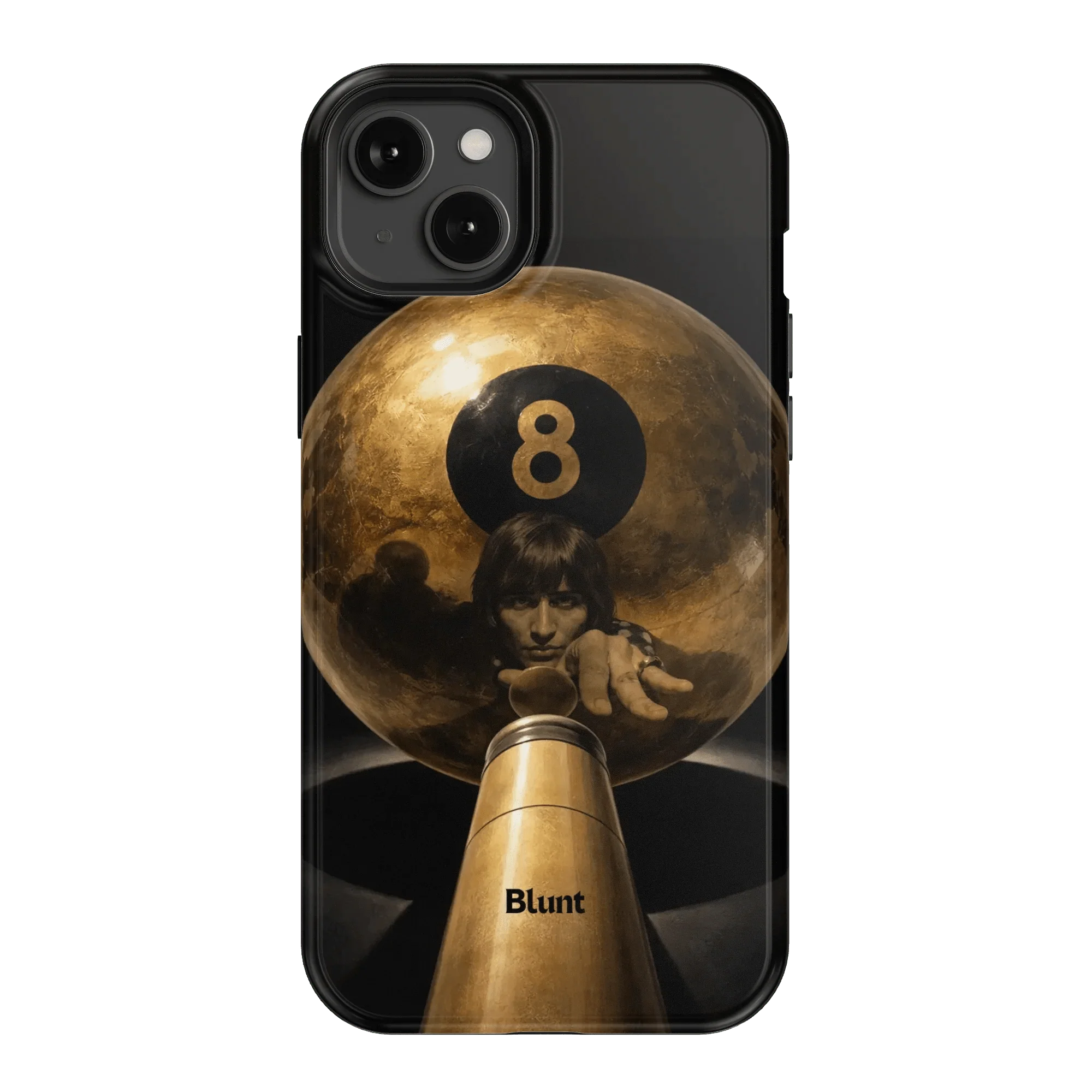 Gold Eights iPhone Case - Image 12