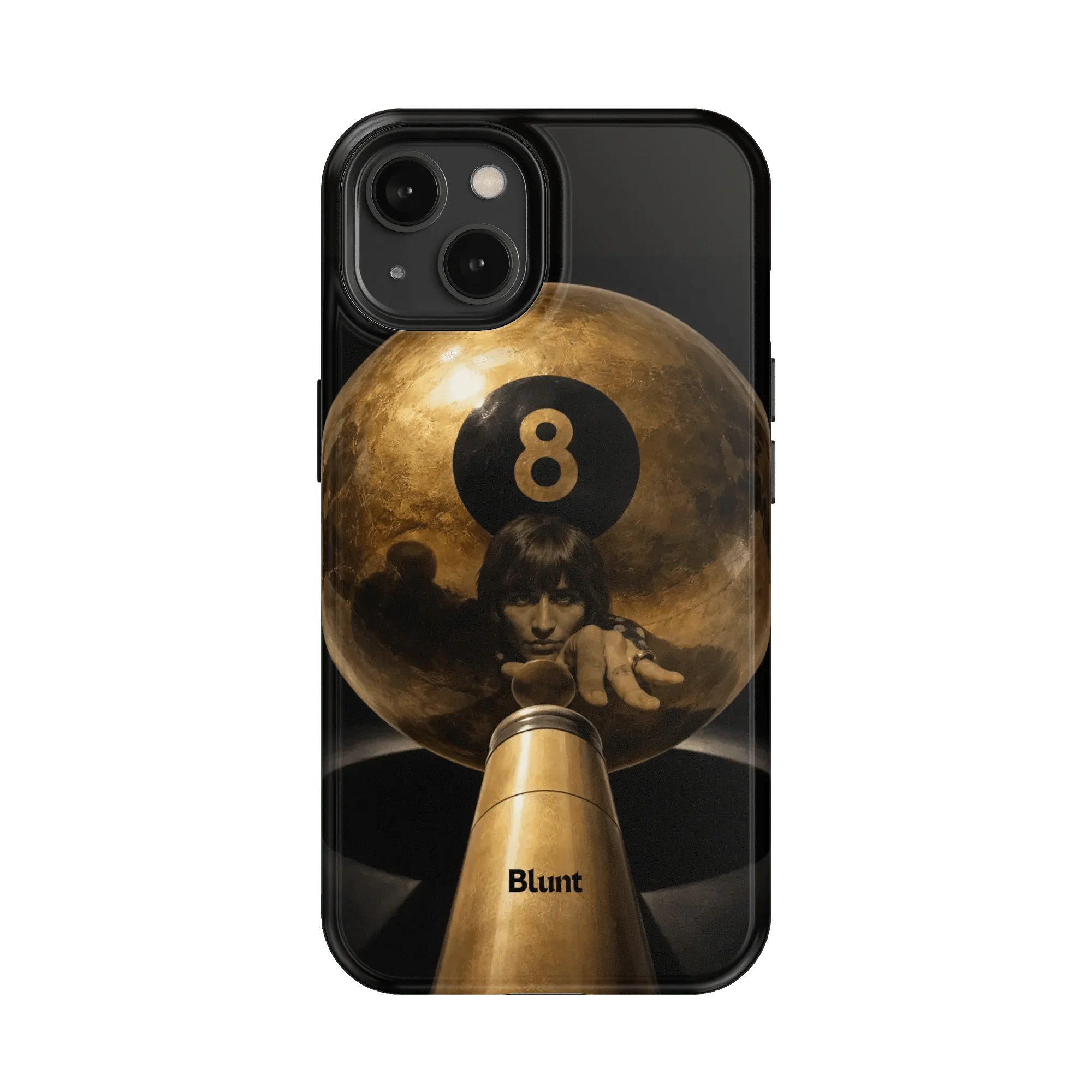 Gold Eights iPhone Case - Image 13