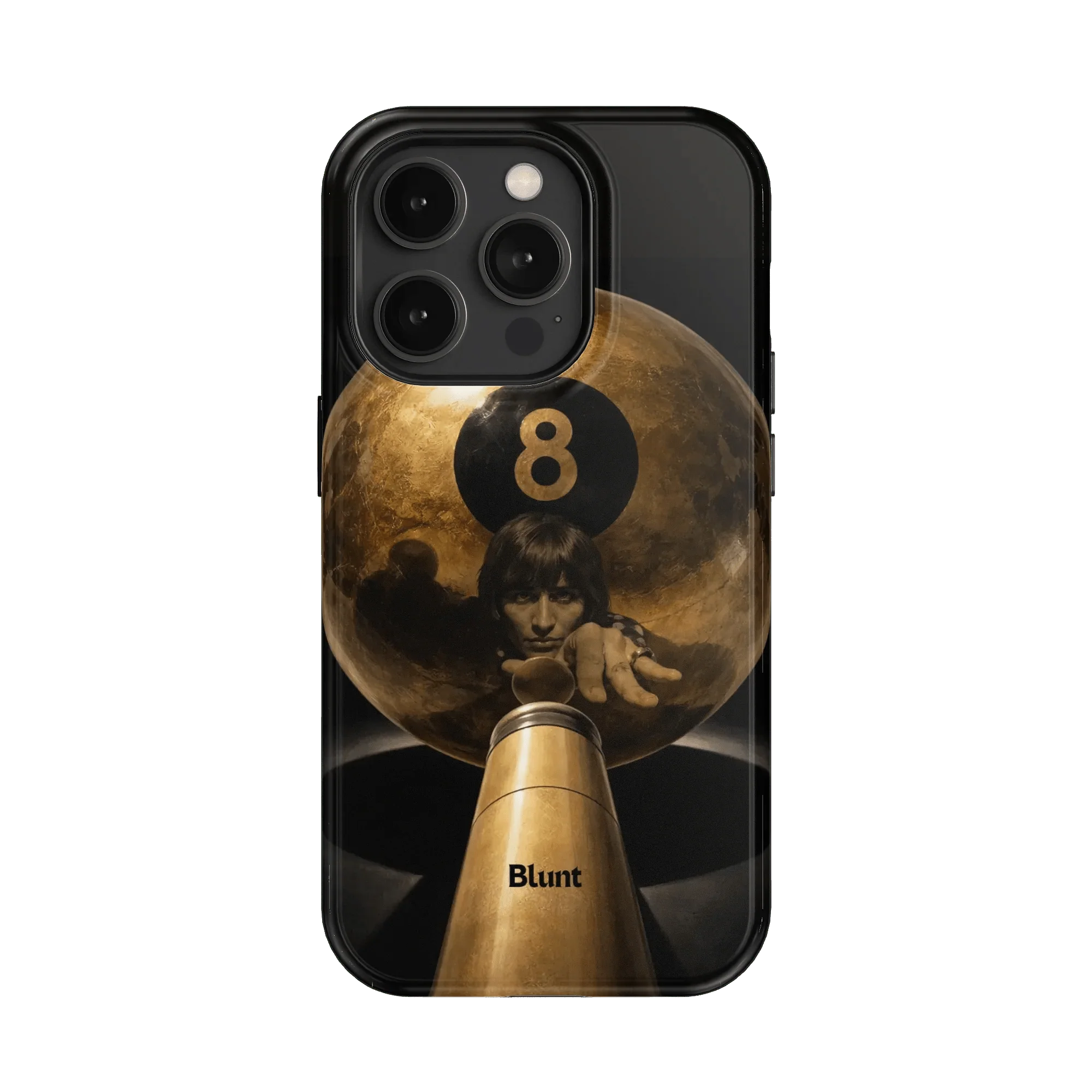Gold Eights iPhone Case - Image 14