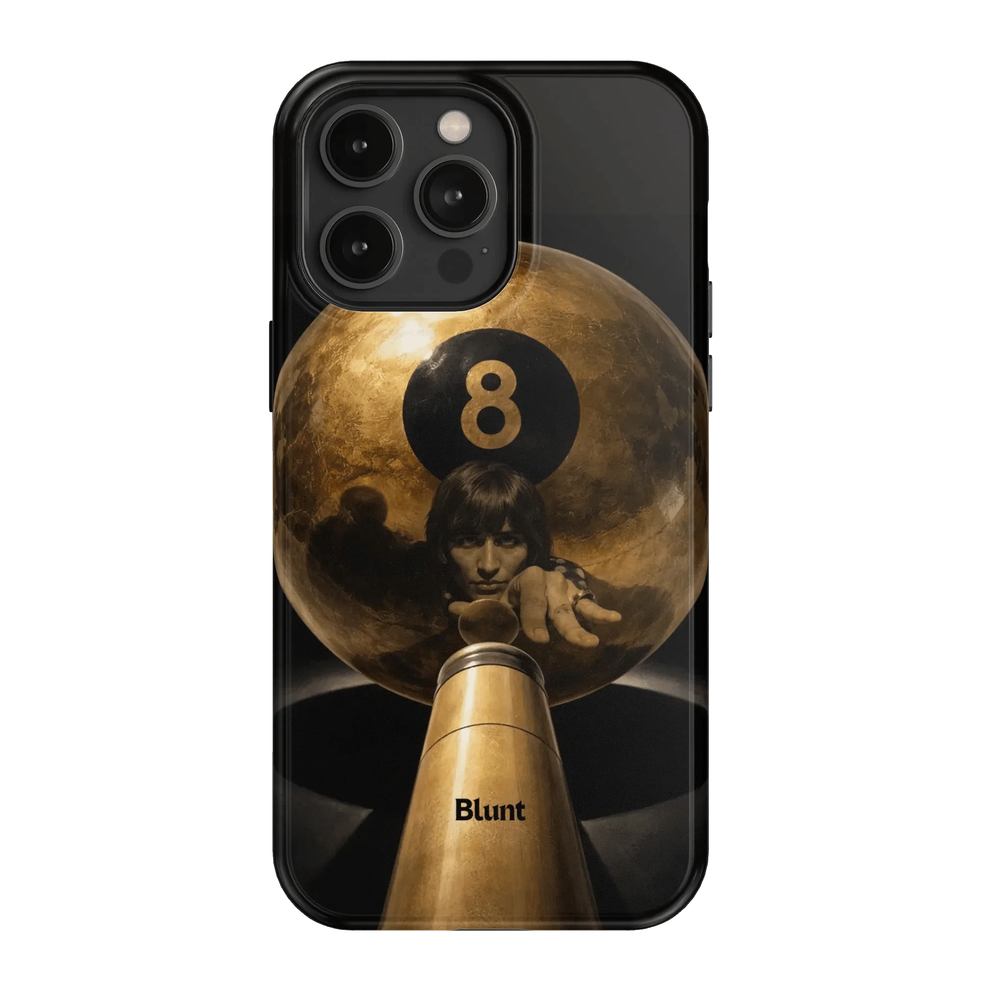 Gold Eights iPhone Case - Image 15