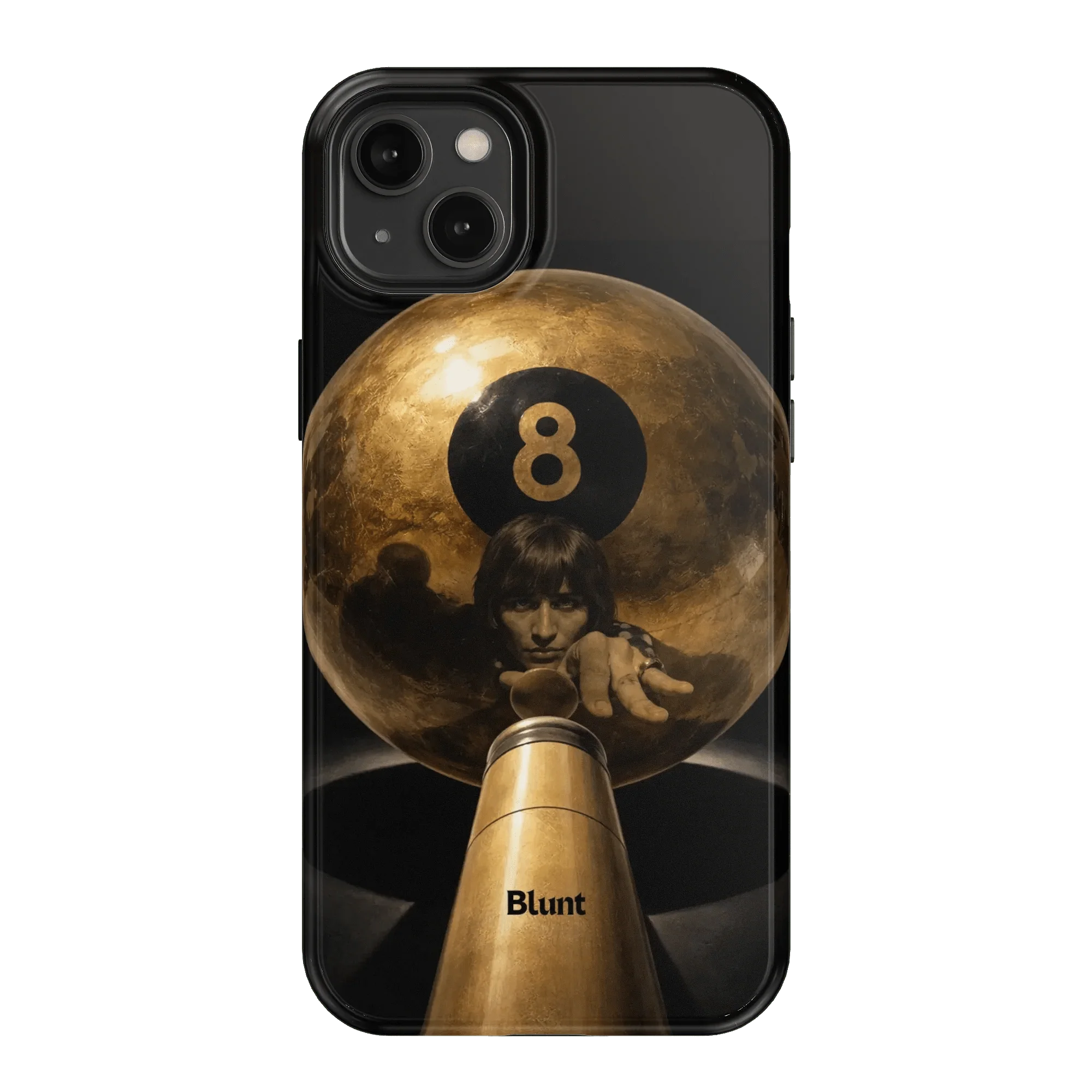 Gold Eights iPhone Case - Image 16