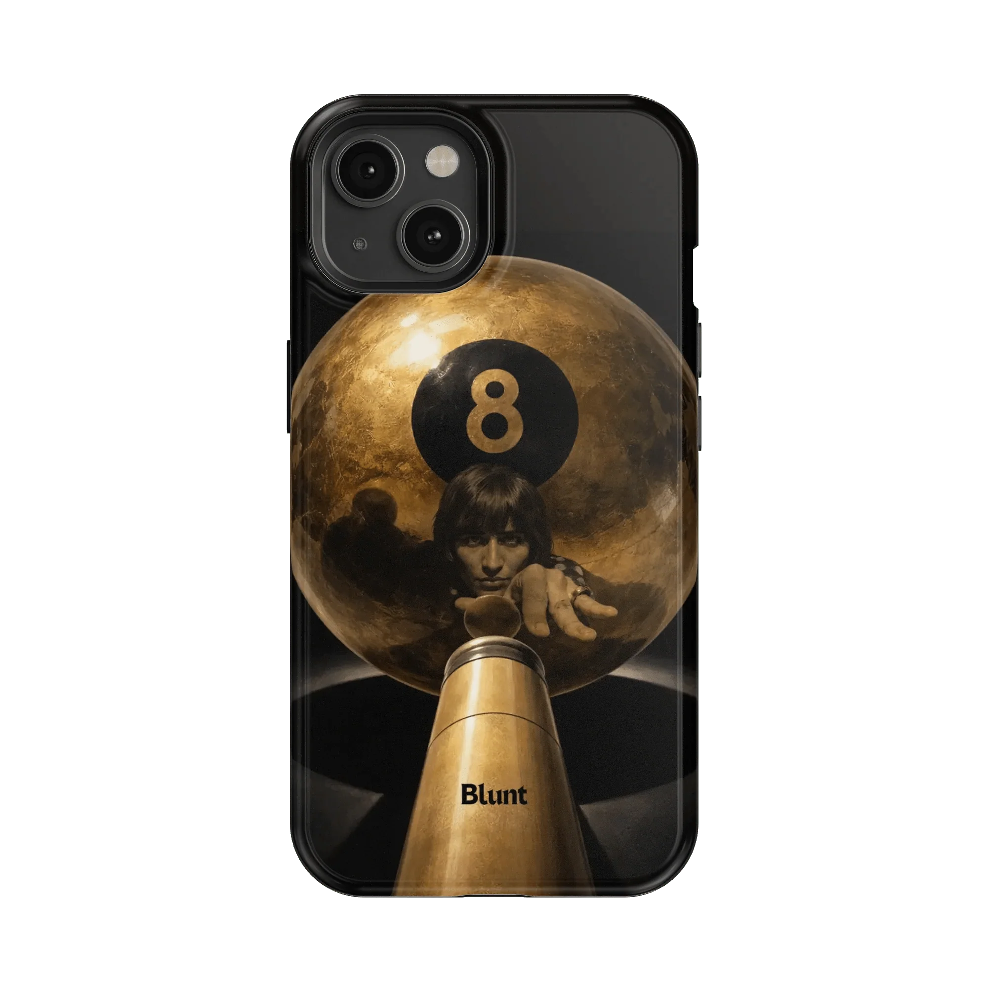 Gold Eights iPhone Case - Image 17