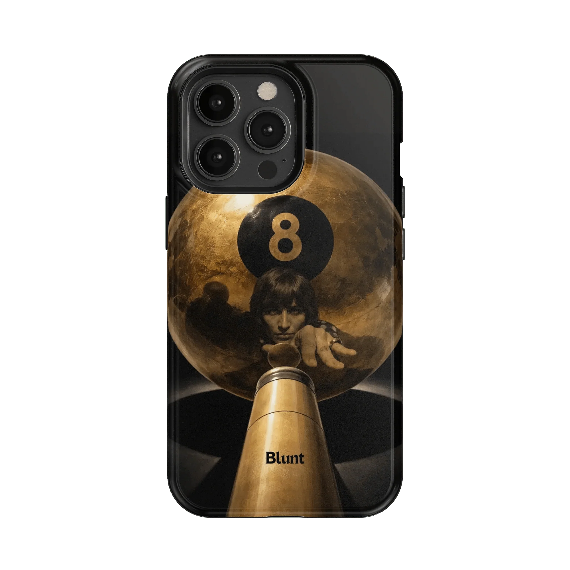 Gold Eights iPhone Case - Image 18