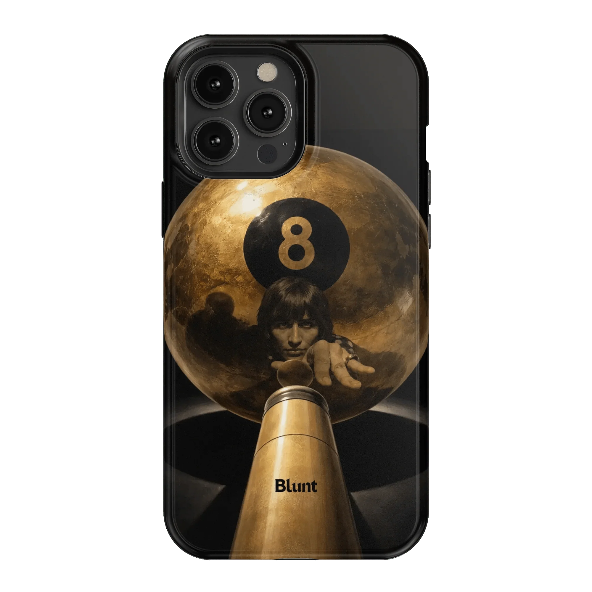 Gold Eights iPhone Case - Image 19