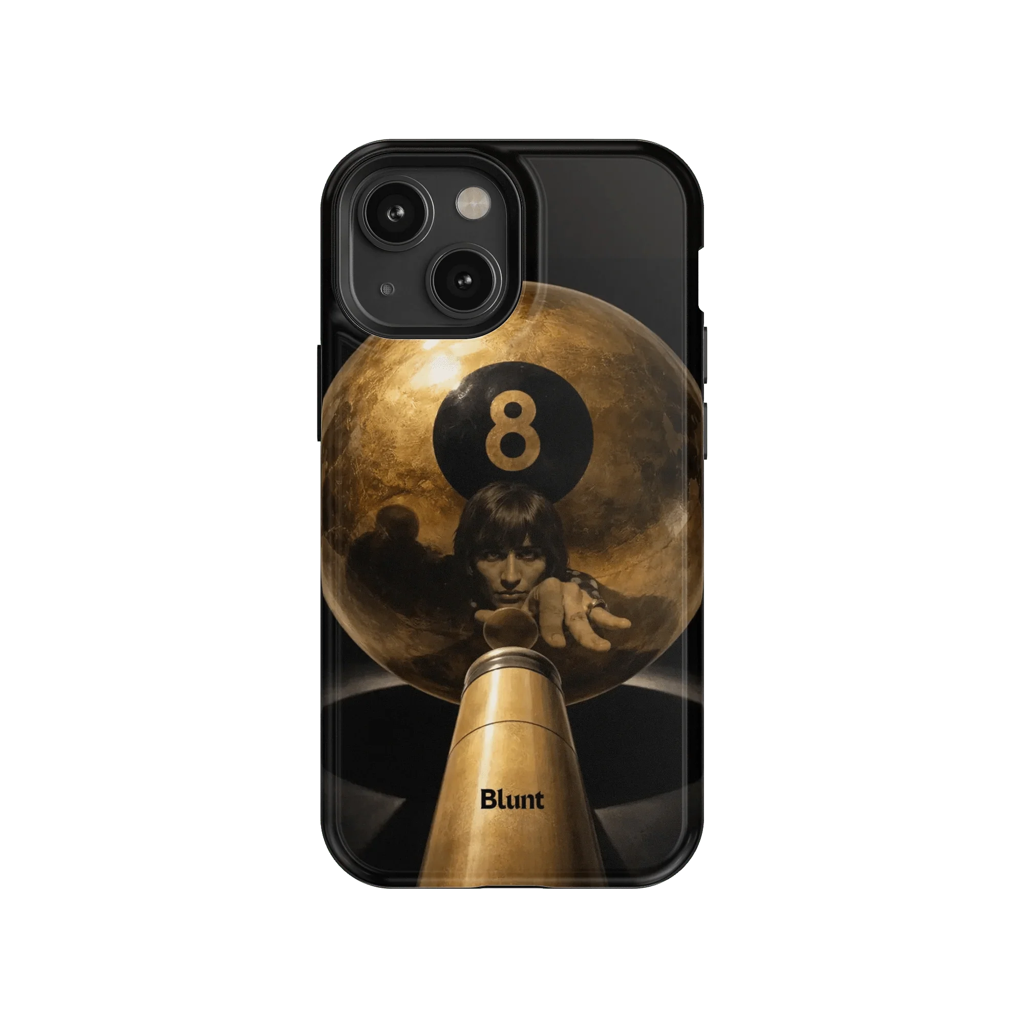 Gold Eights iPhone Case - Image 20