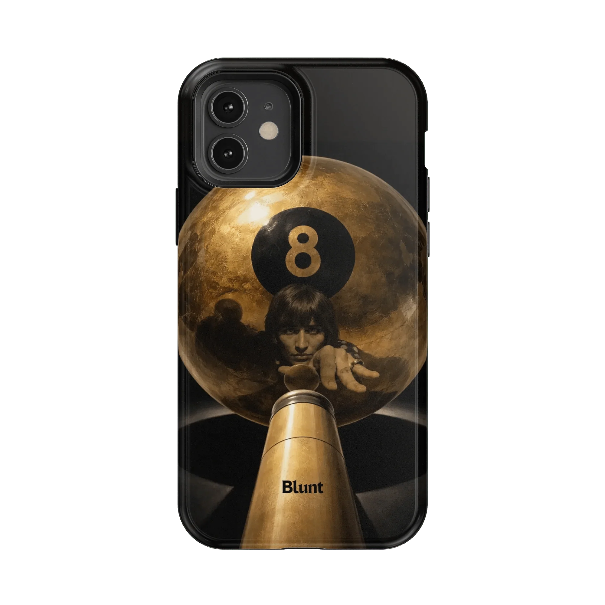 Gold Eights iPhone Case - Image 21