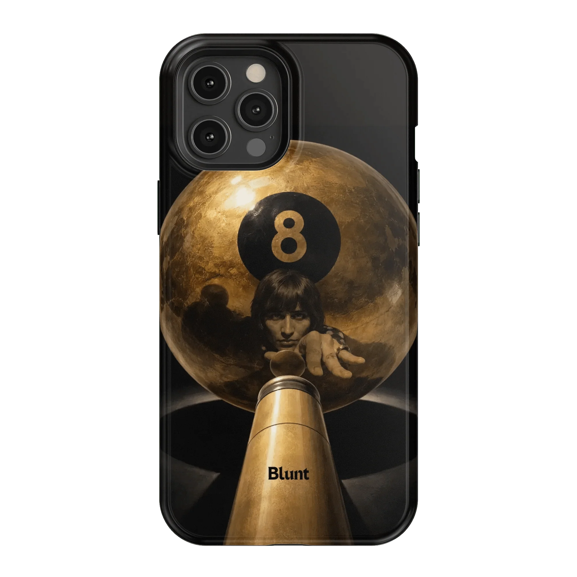 Gold Eights iPhone Case - Image 23