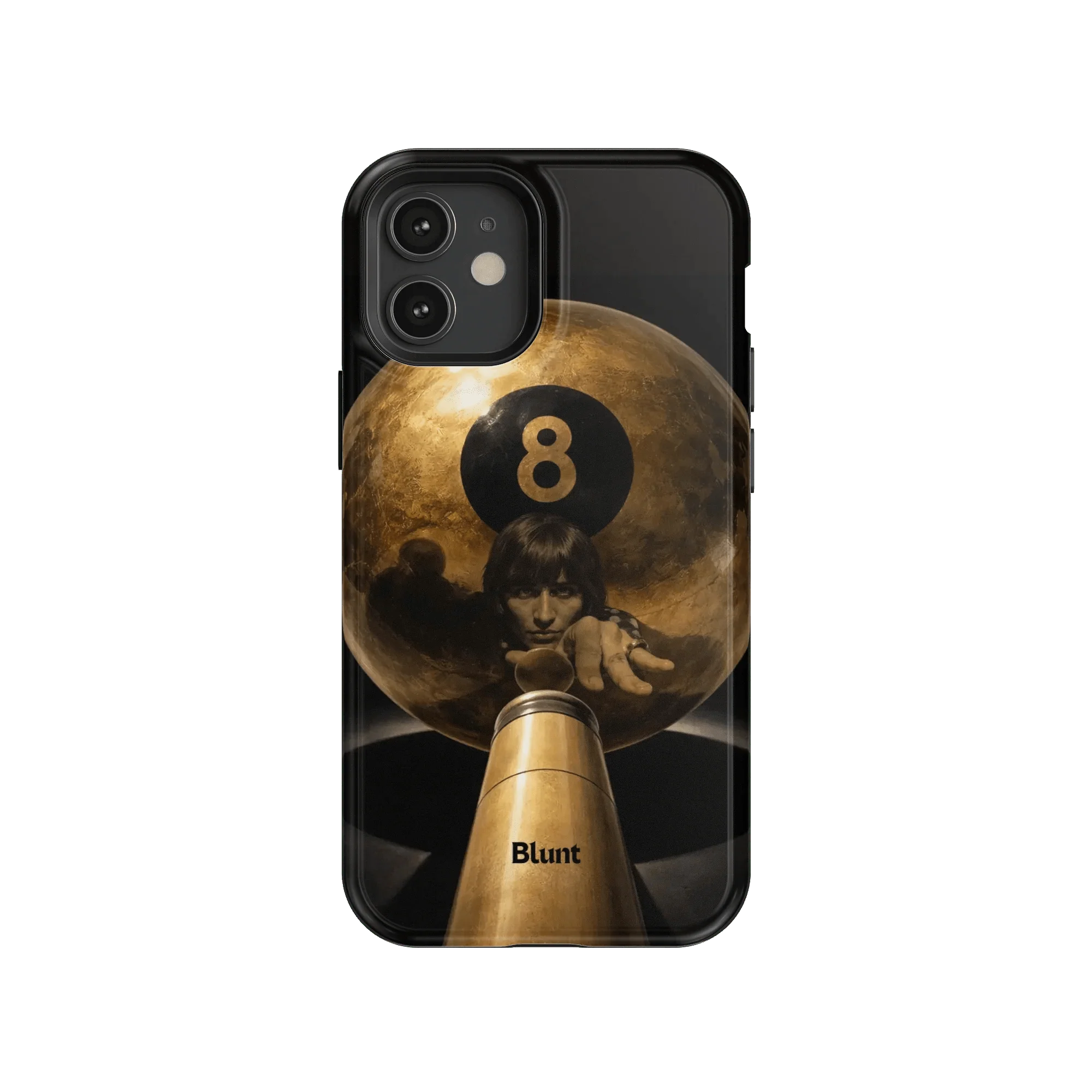 Gold Eights iPhone Case - Image 24