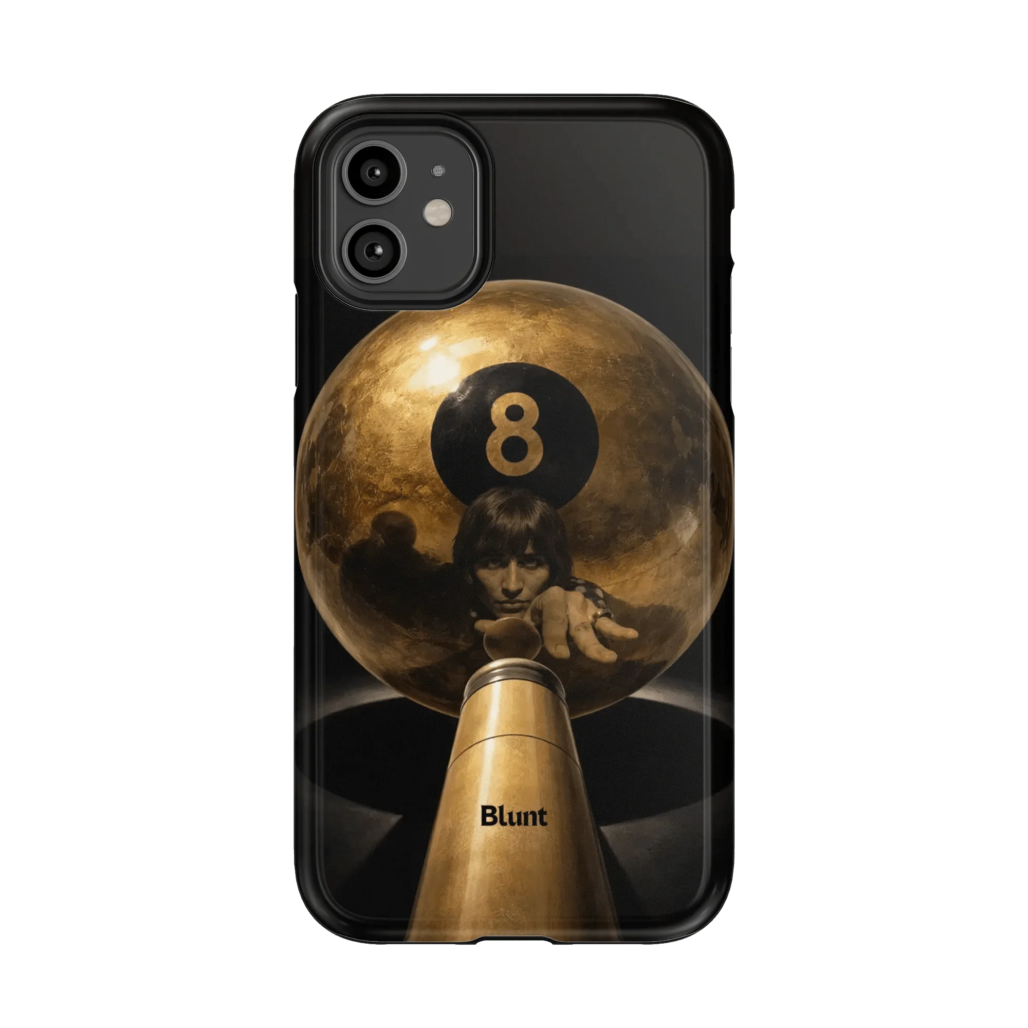 Gold Eights iPhone Case - Image 25