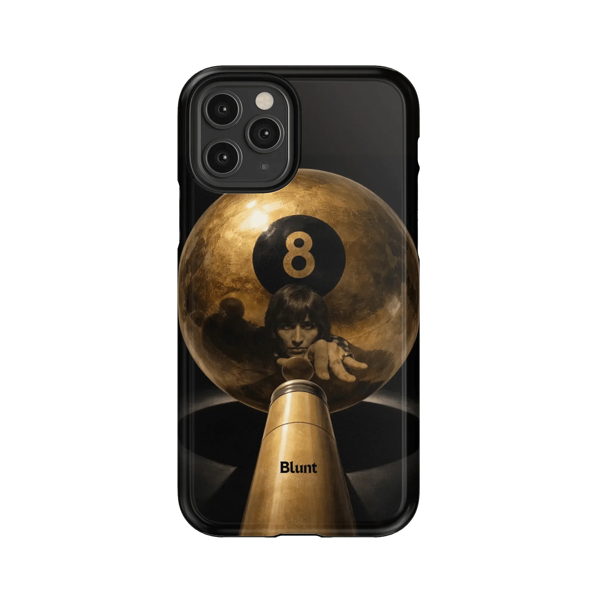 Gold Eights iPhone Case - Image 26
