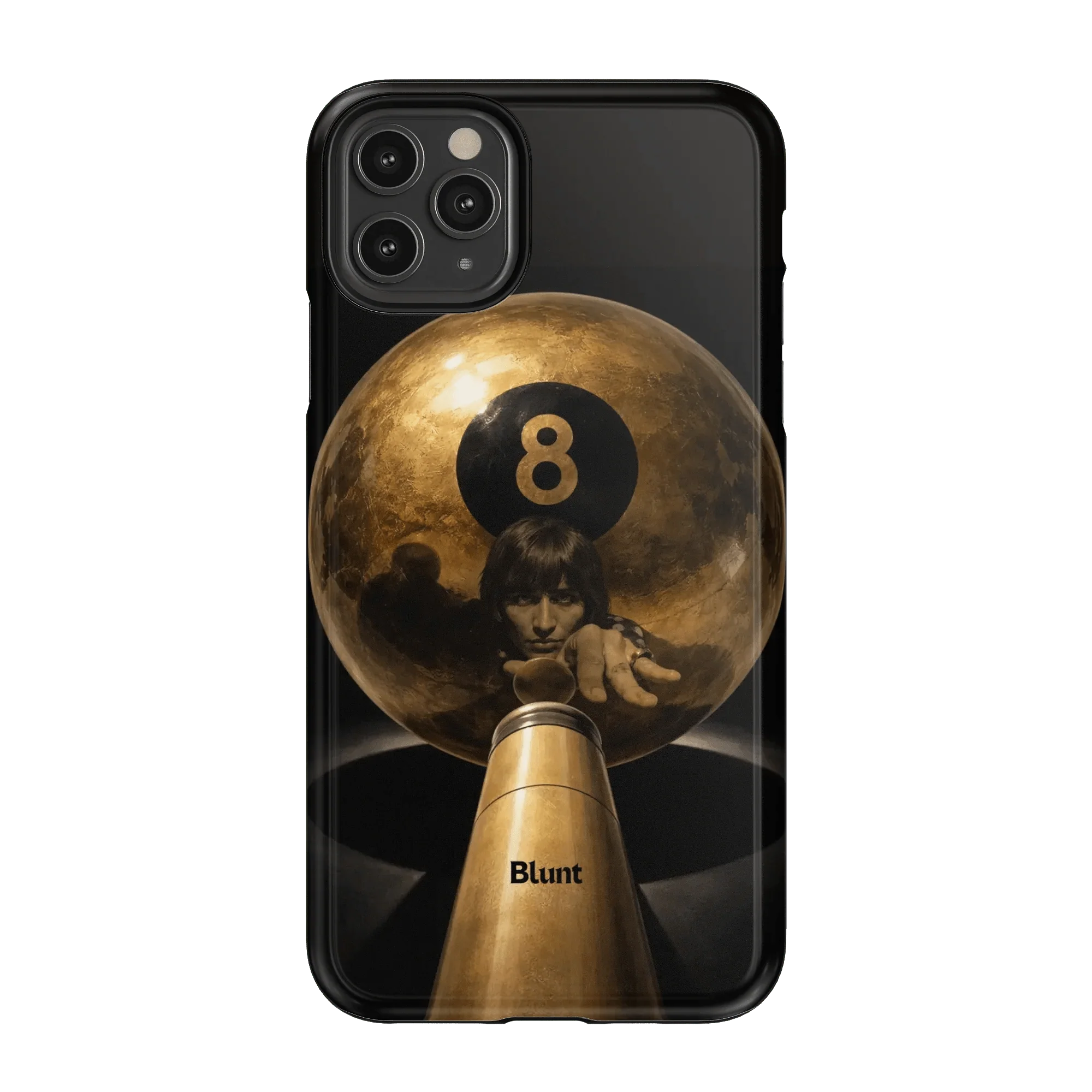 Gold Eights iPhone Case - Image 27