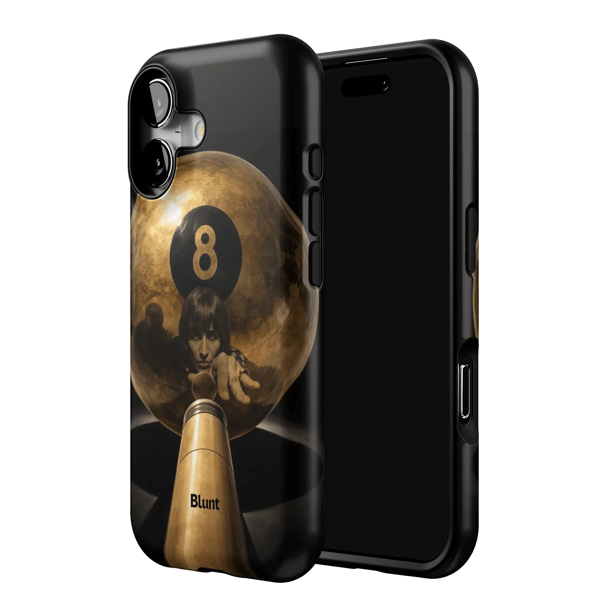 Gold Eights iPhone Case - Image 28