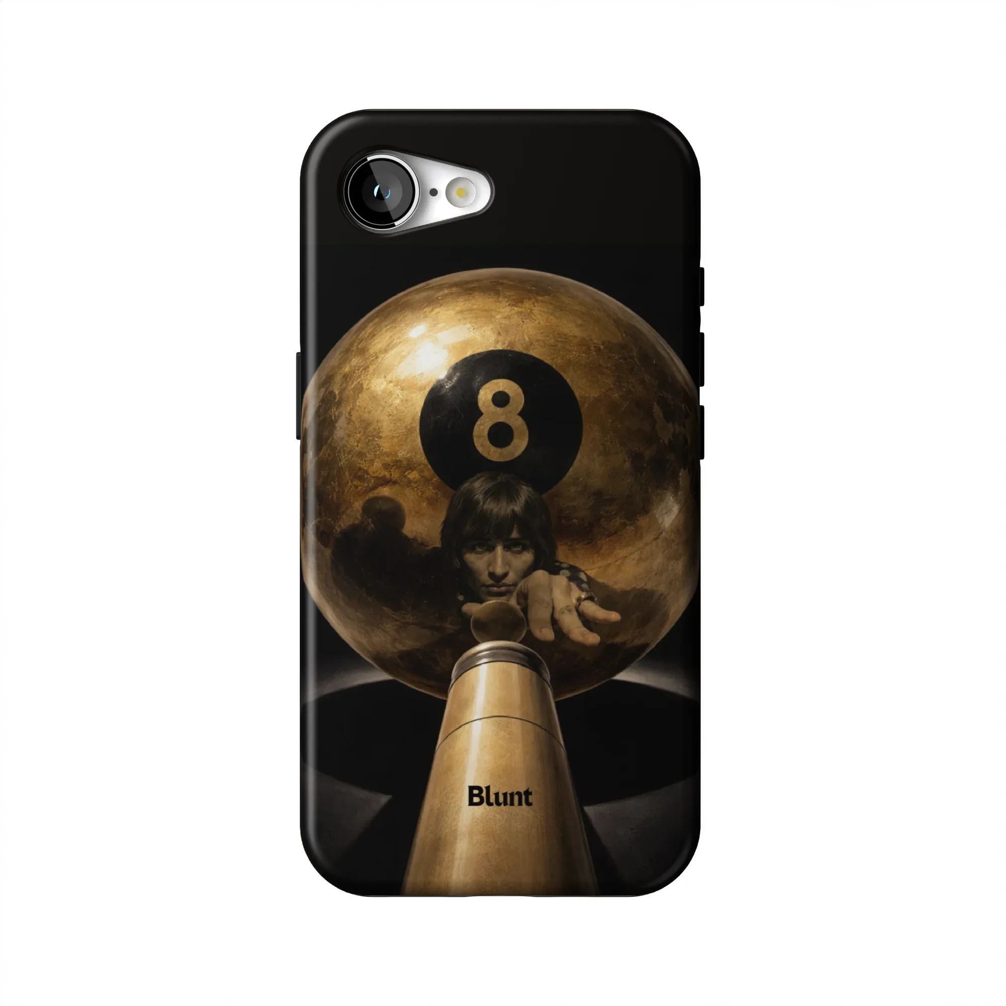 Gold Eights iPhone Case - Image 31