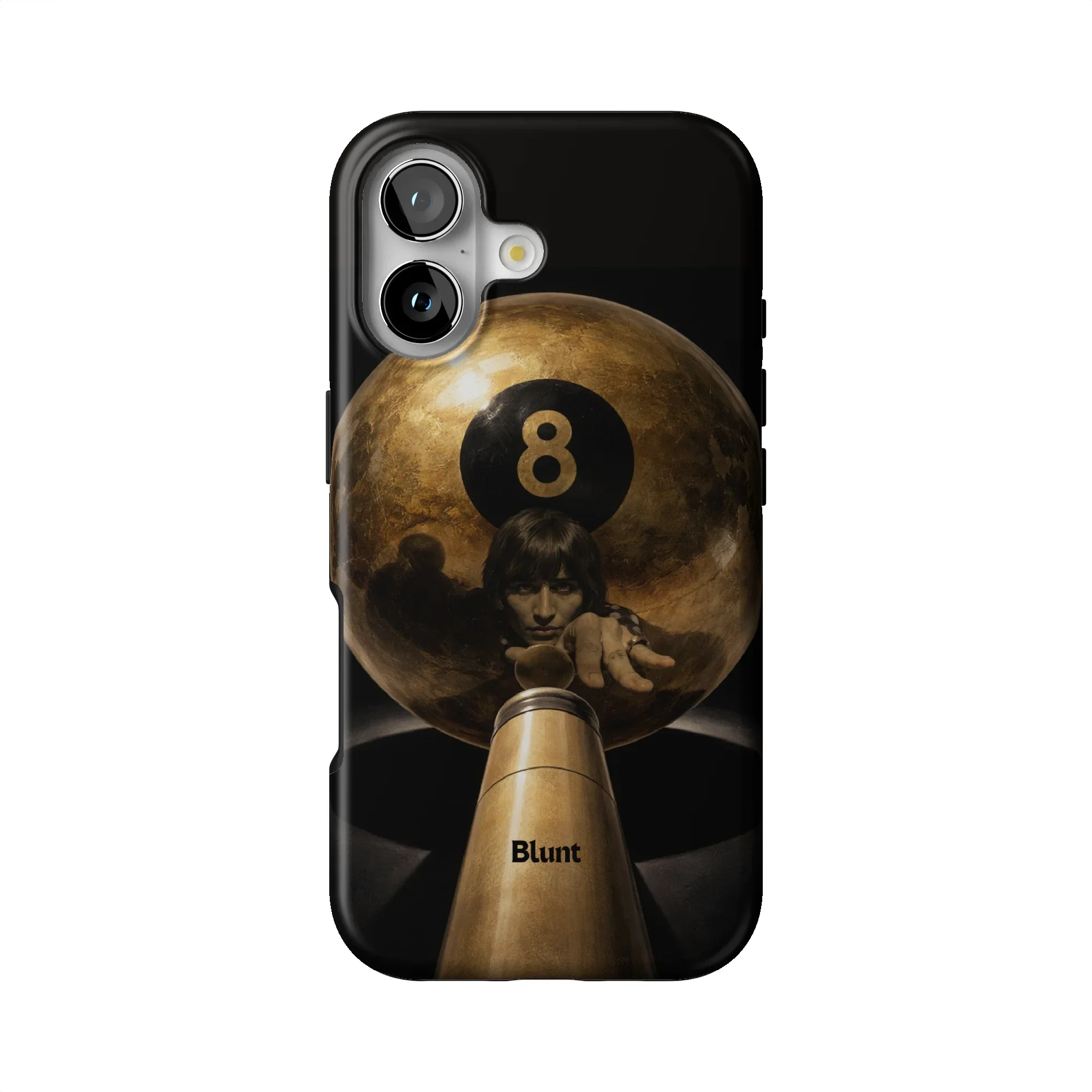 Gold Eights iPhone Case - Image 32