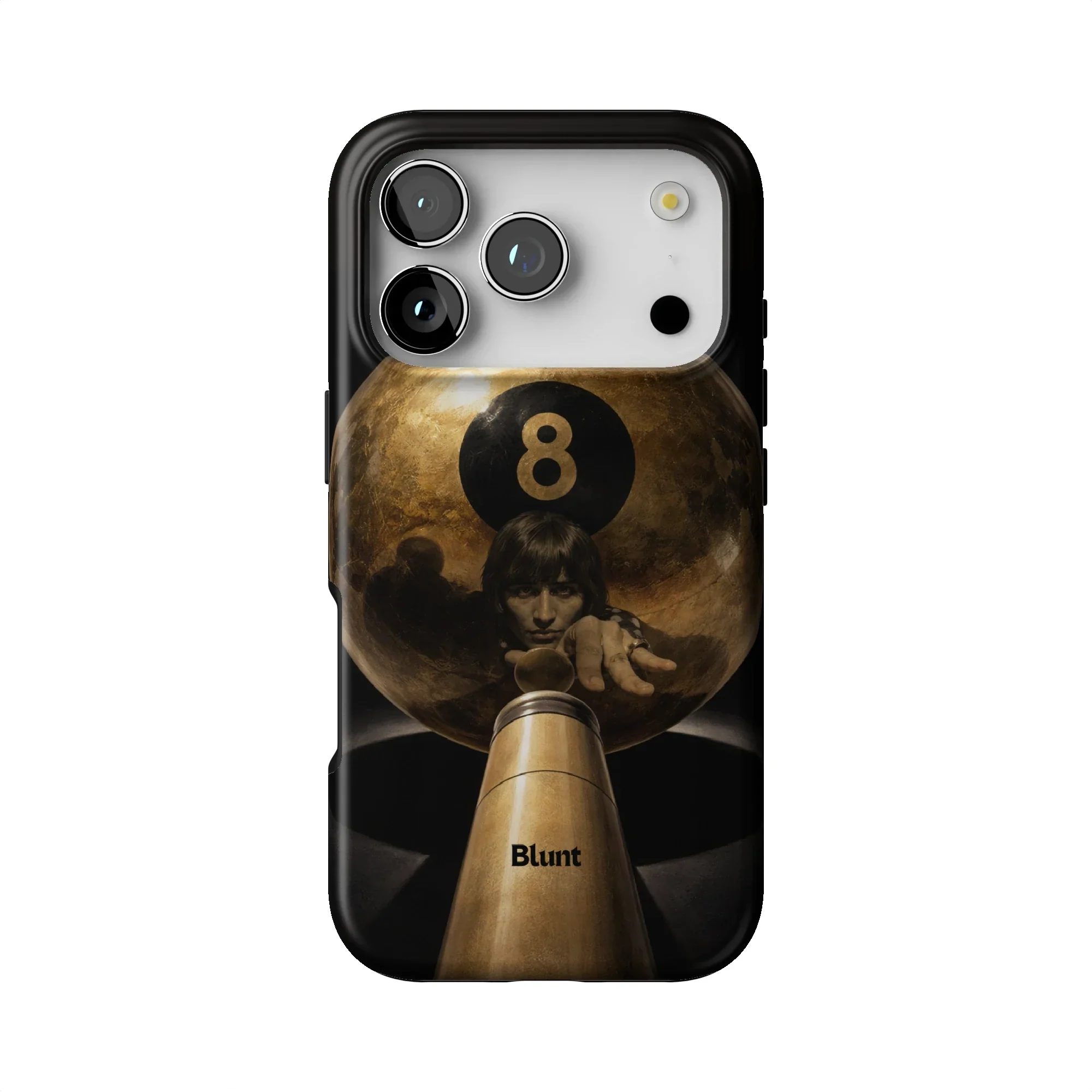 Gold Eights iPhone Case - Image 33