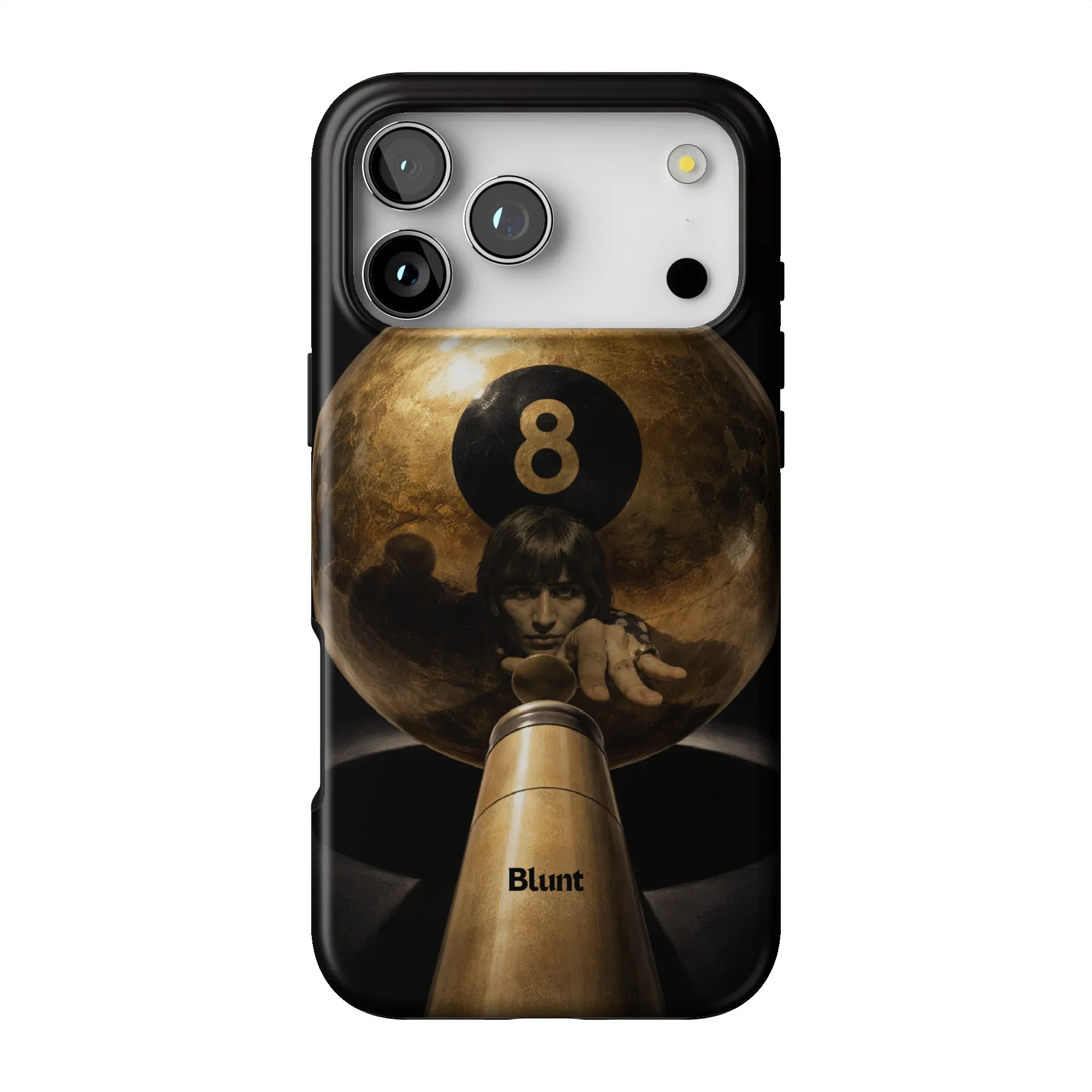 Gold Eights iPhone Case - Image 34