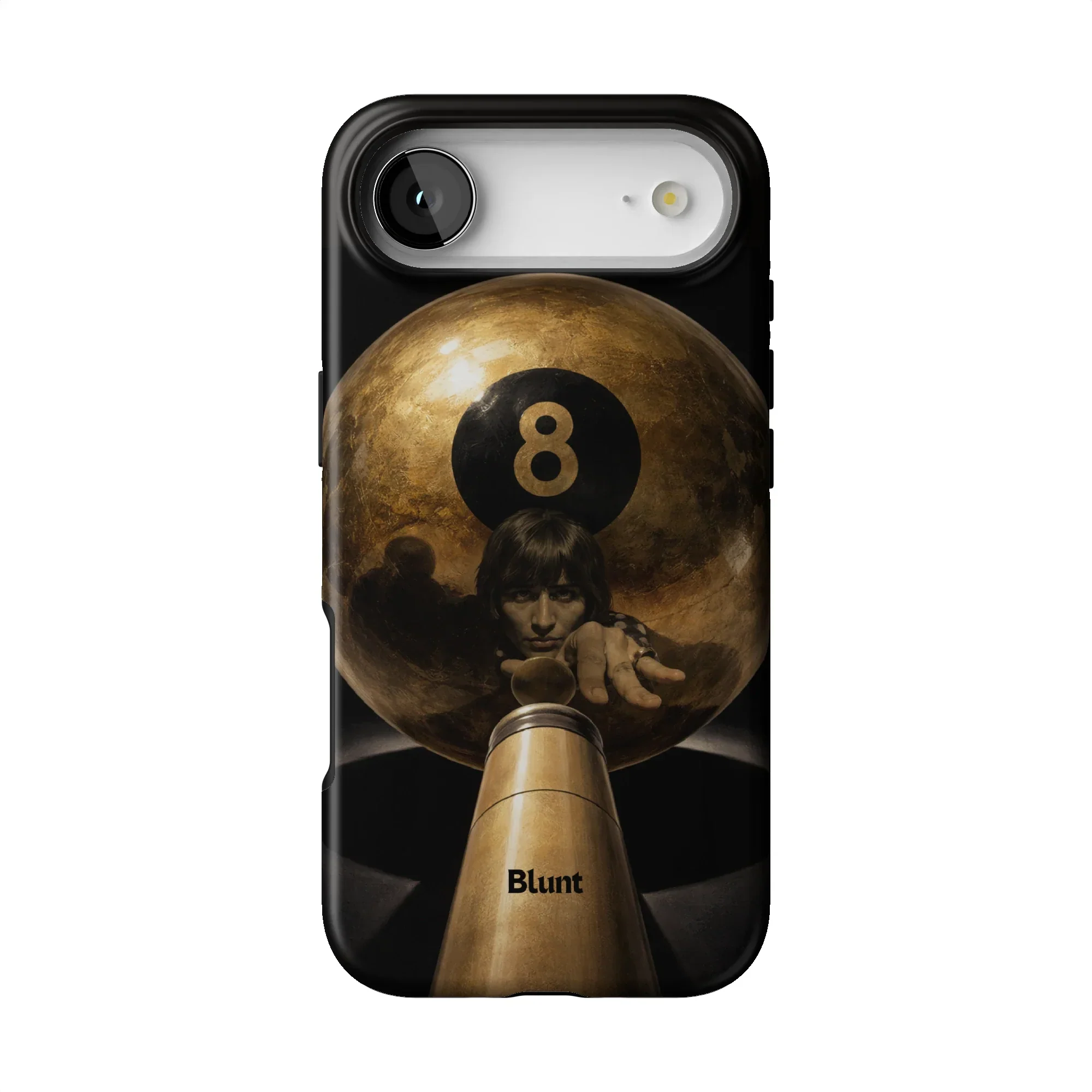 Gold Eights iPhone Case - Image 35