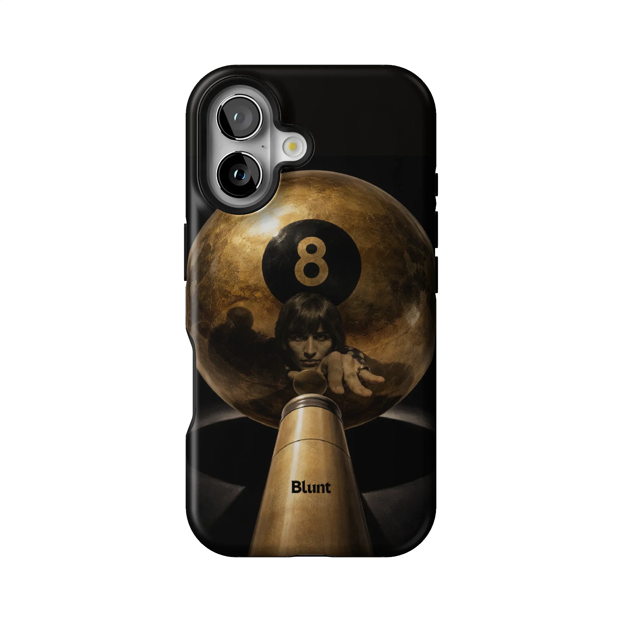 Gold Eights iPhone Case - Image 36
