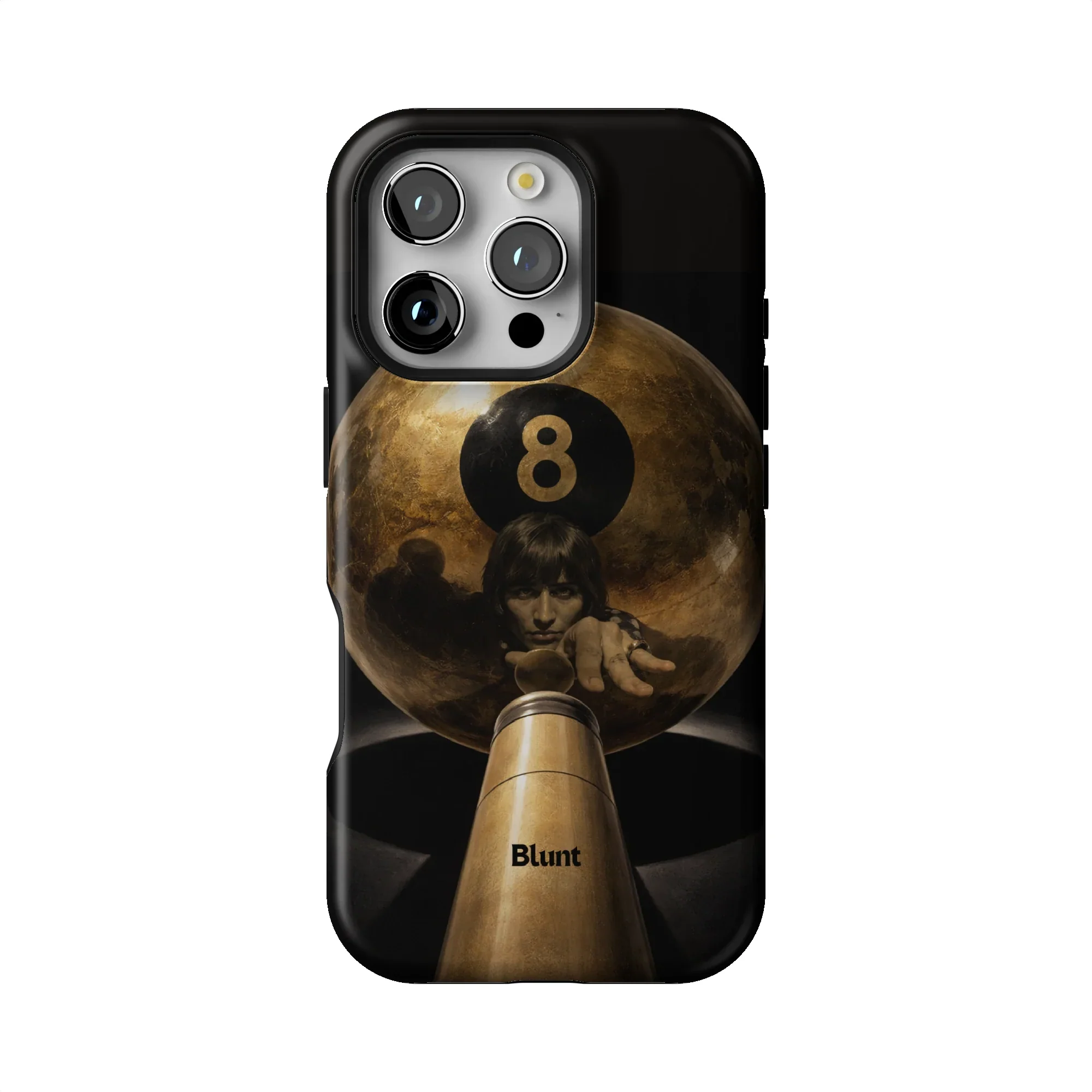 Gold Eights iPhone Case - Image 37
