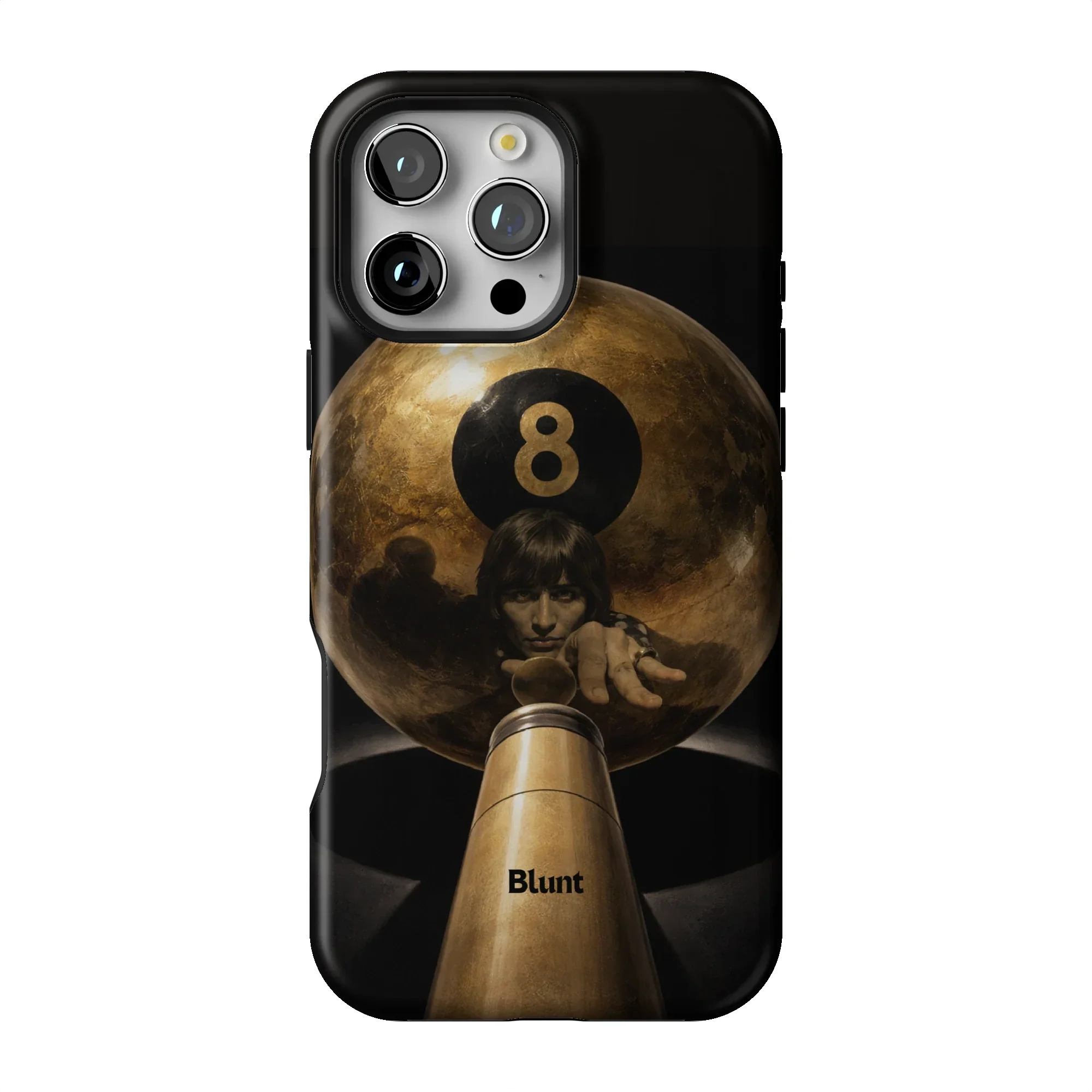Gold Eights iPhone Case - Image 38