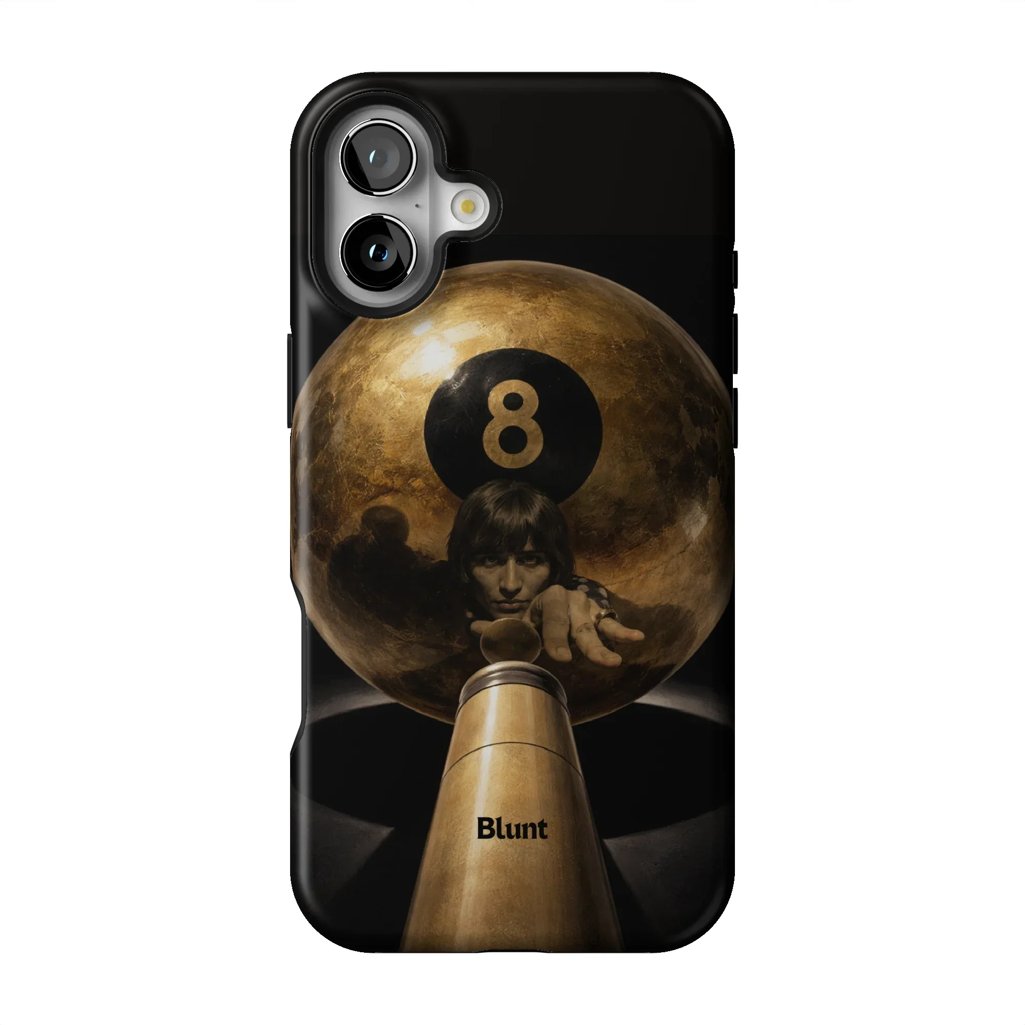 Gold Eights iPhone Case - Image 39