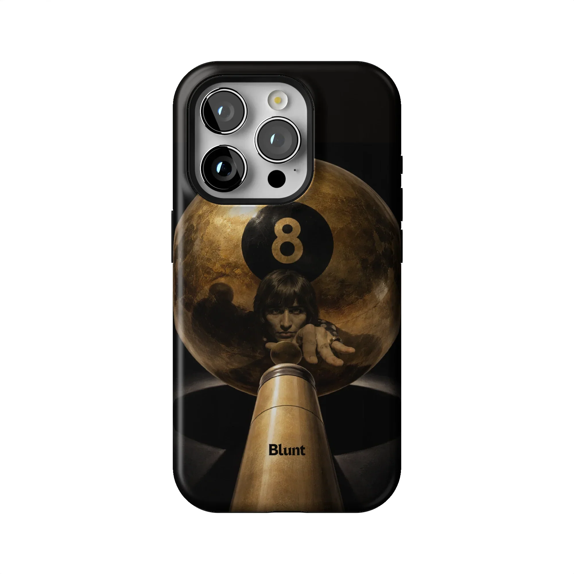 Gold Eights iPhone Case - Image 41