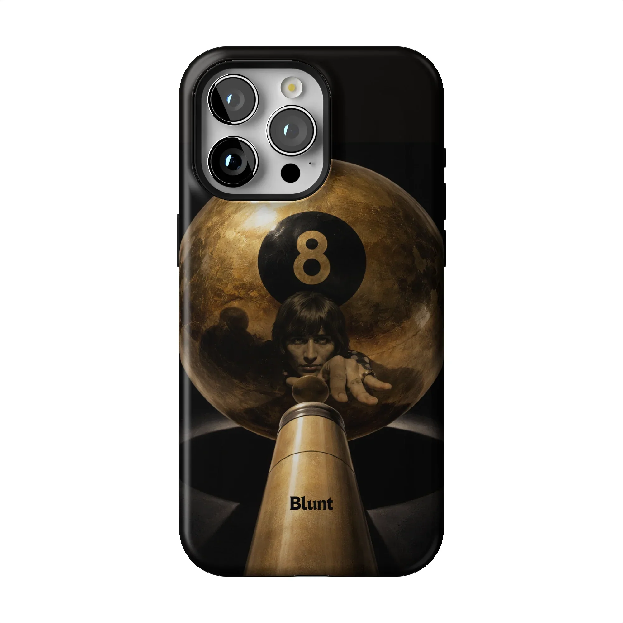 Gold Eights iPhone Case - Image 42