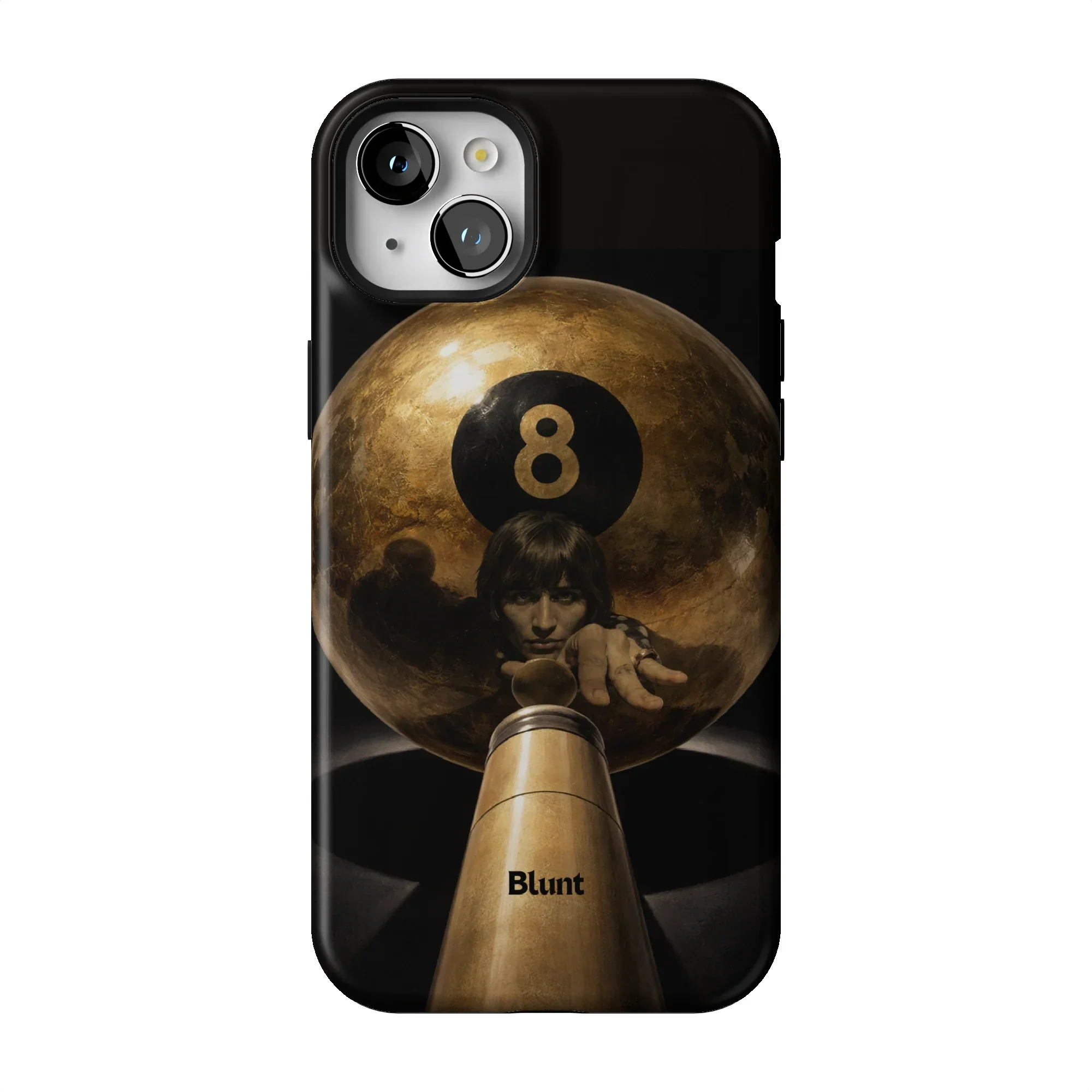 Gold Eights iPhone Case - Image 43