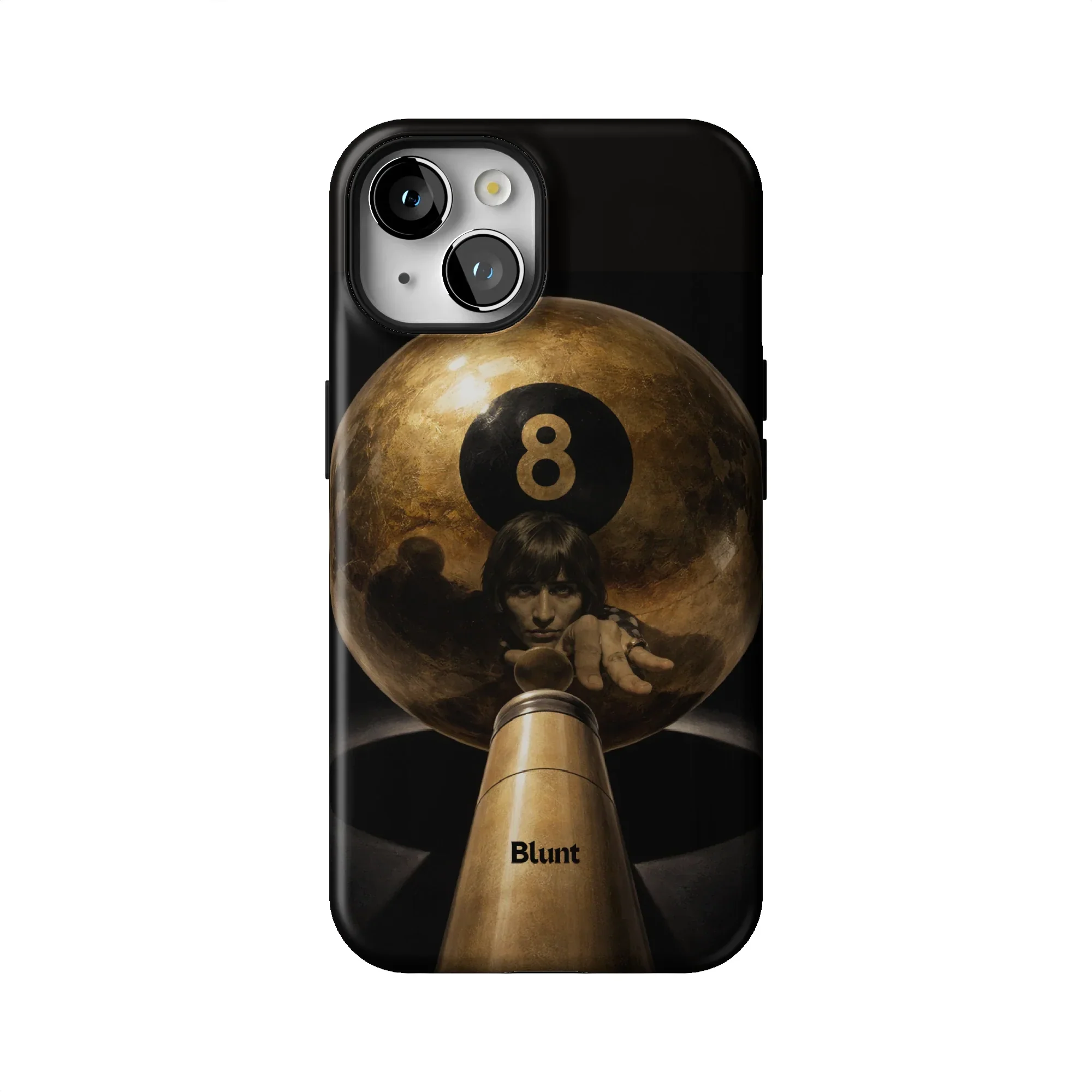Gold Eights iPhone Case - Image 44