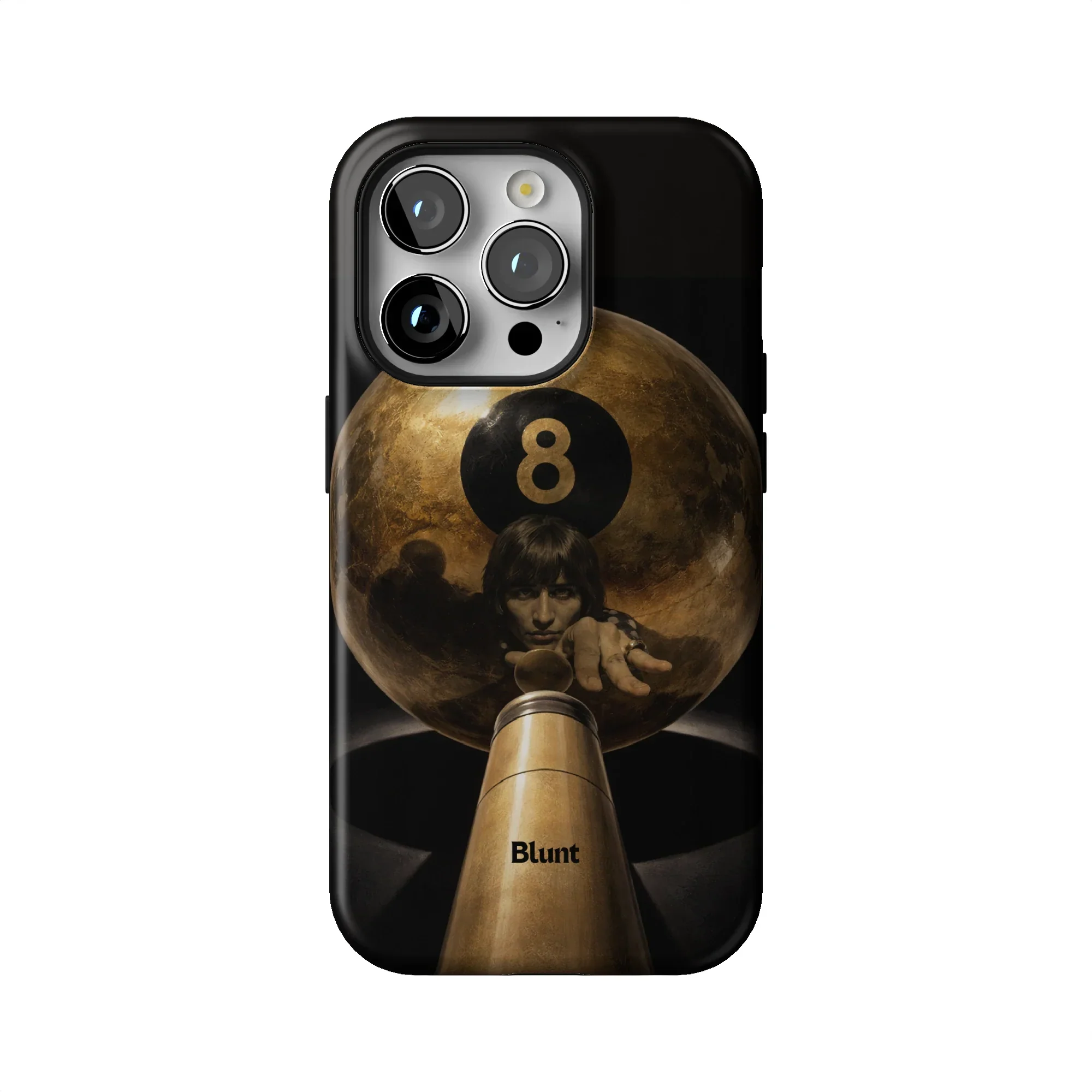Gold Eights iPhone Case - Image 45