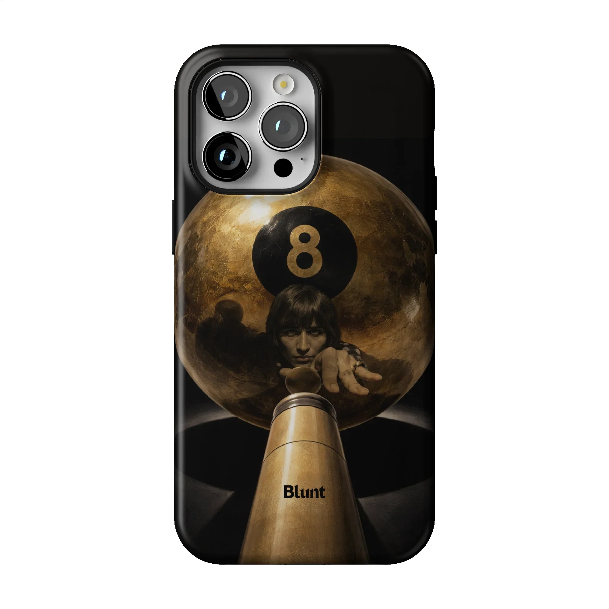 Gold Eights iPhone Case - Image 46
