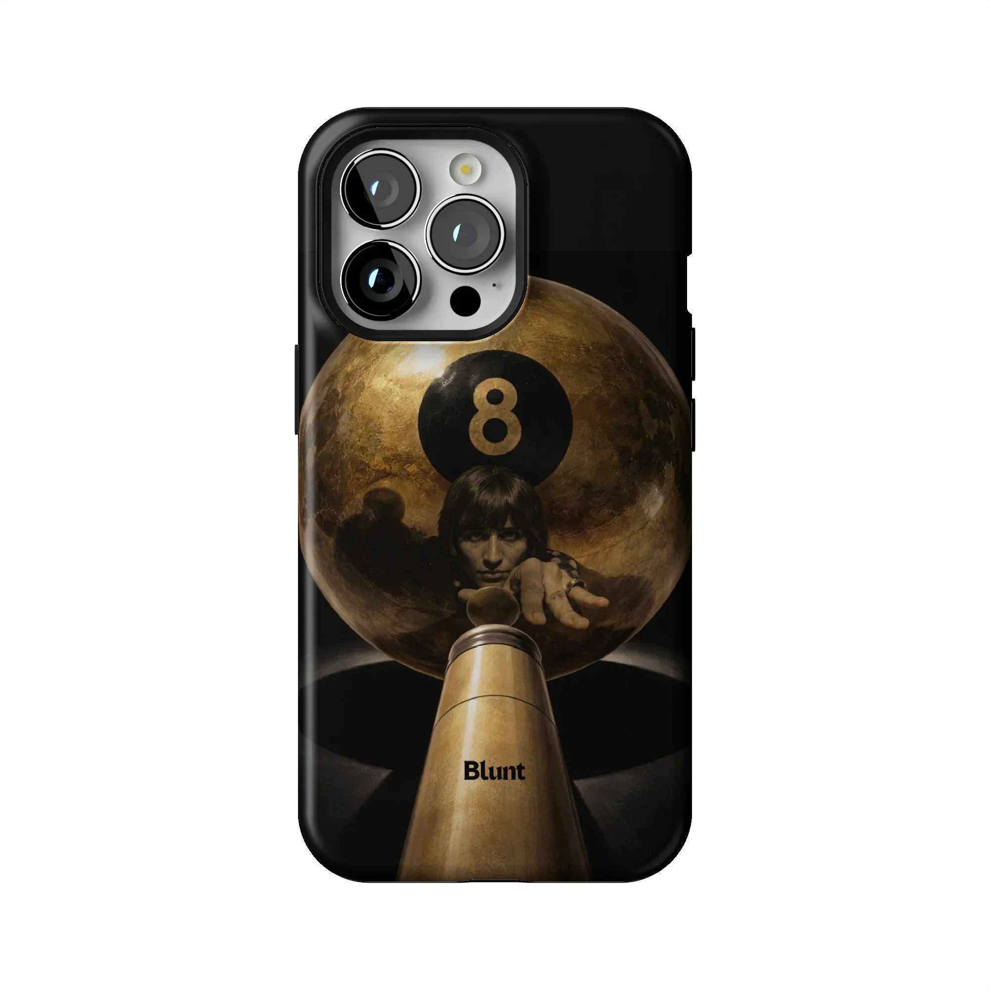 Gold Eights iPhone Case - Image 49