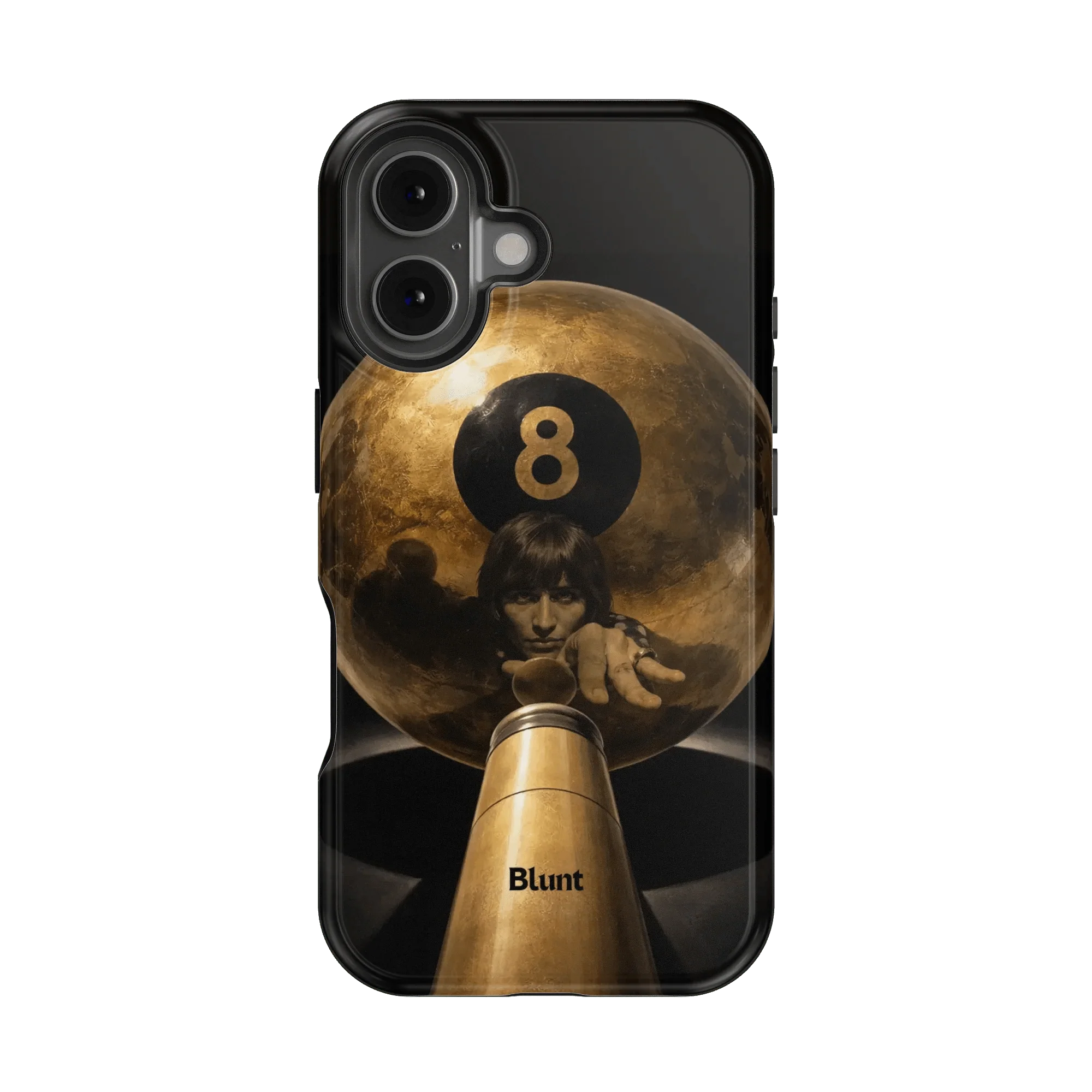 Gold Eights iPhone Case - Image 5