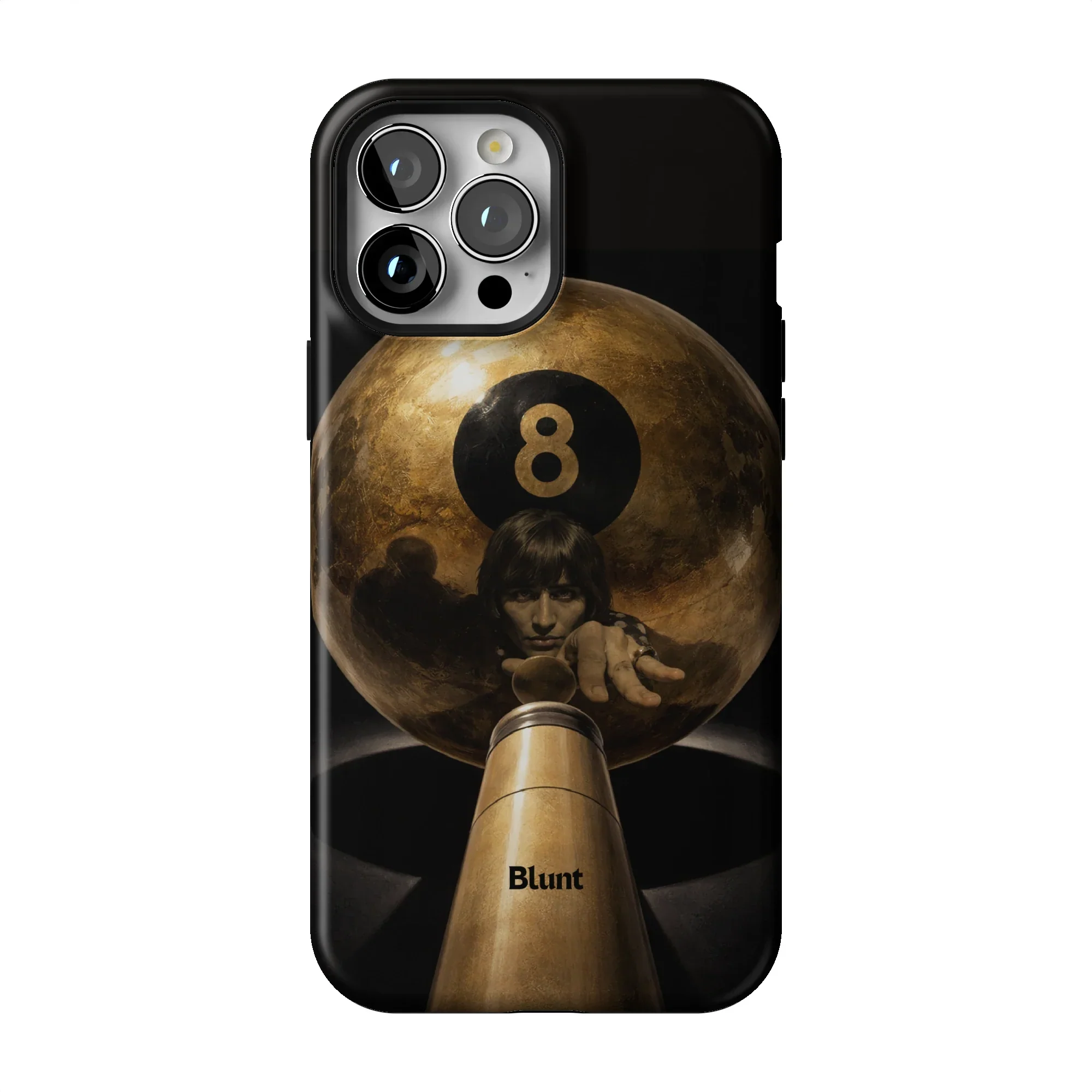 Gold Eights iPhone Case - Image 50