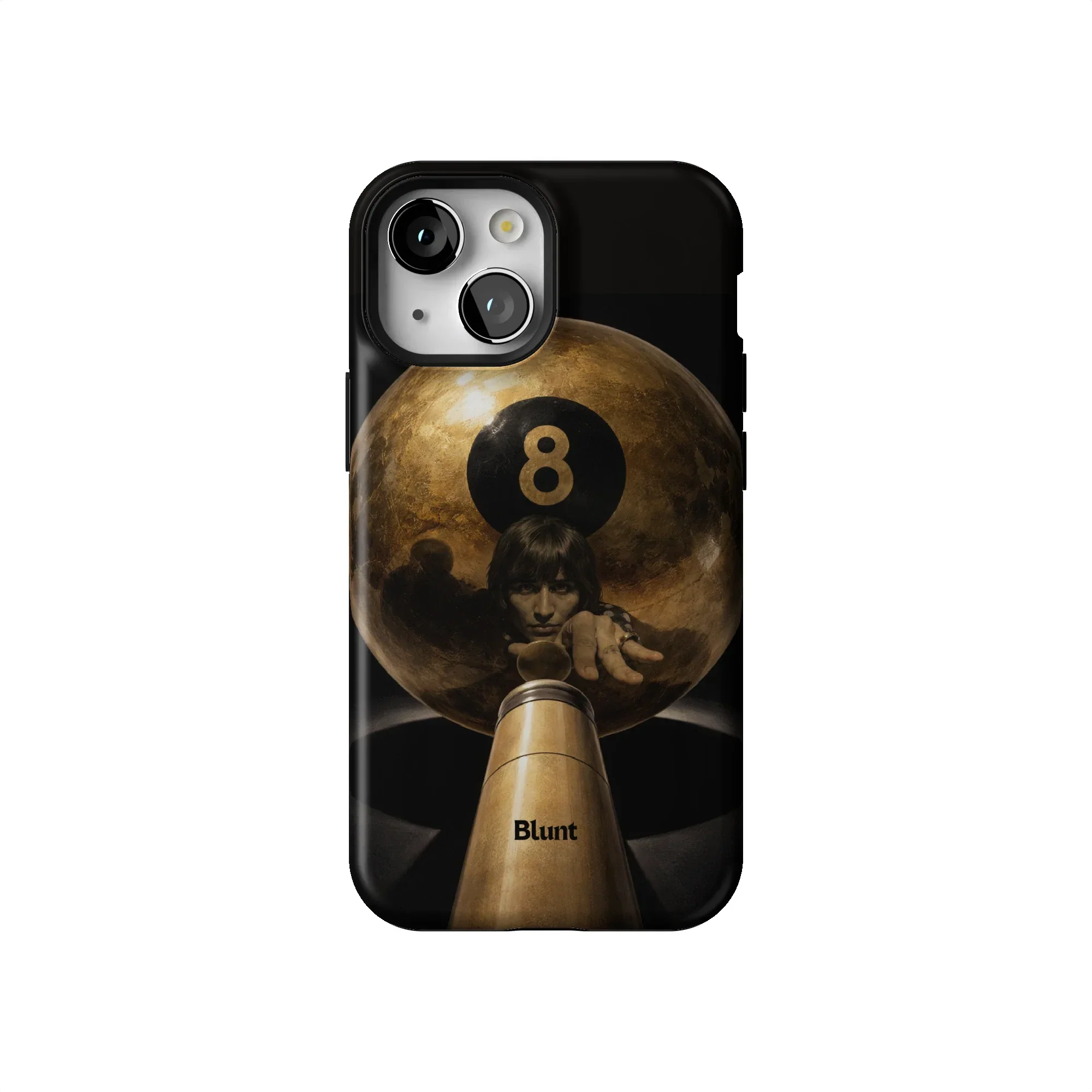 Gold Eights iPhone Case - Image 51