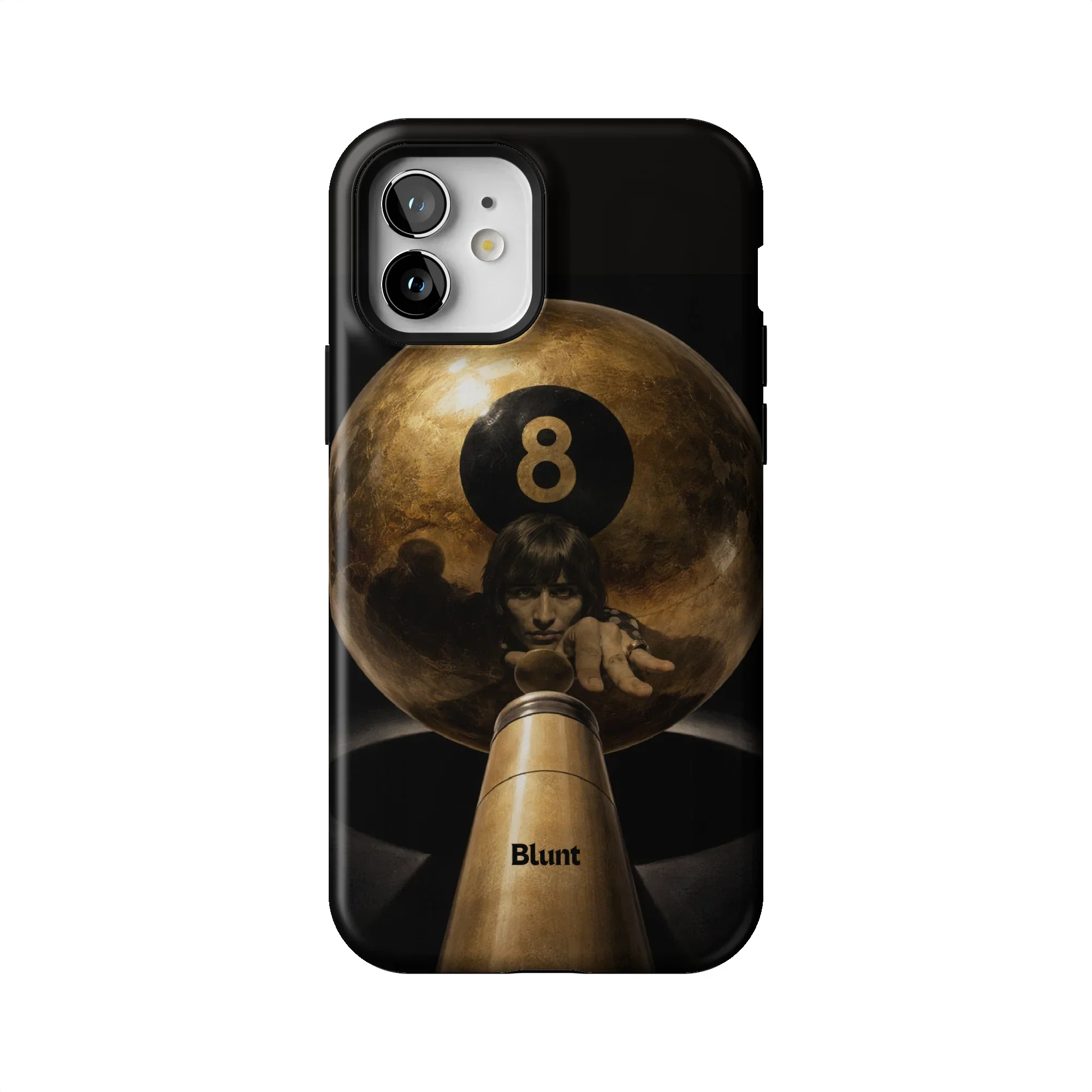 Gold Eights iPhone Case - Image 52