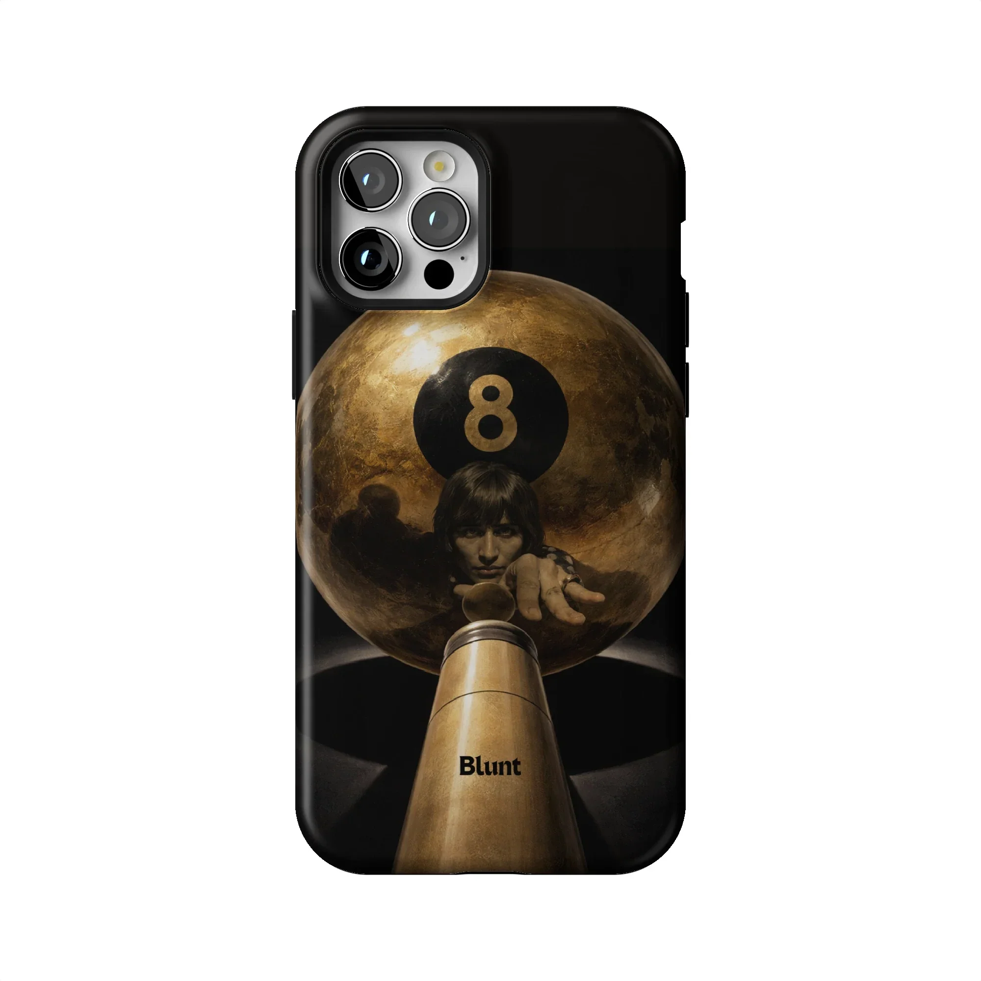 Gold Eights iPhone Case - Image 53