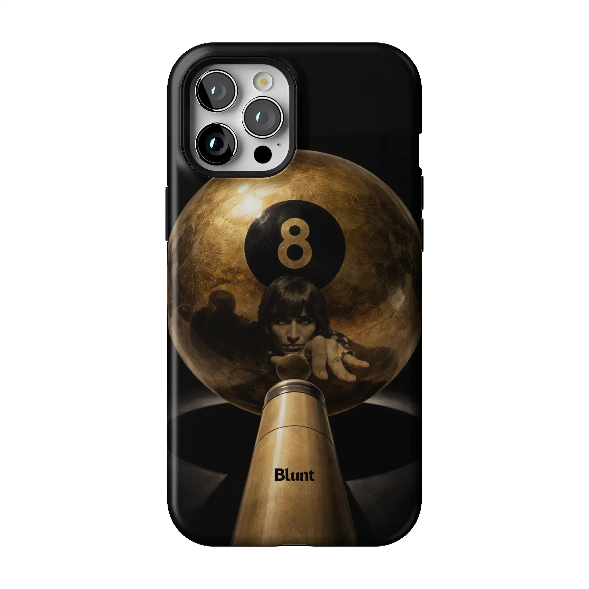 Gold Eights iPhone Case - Image 54