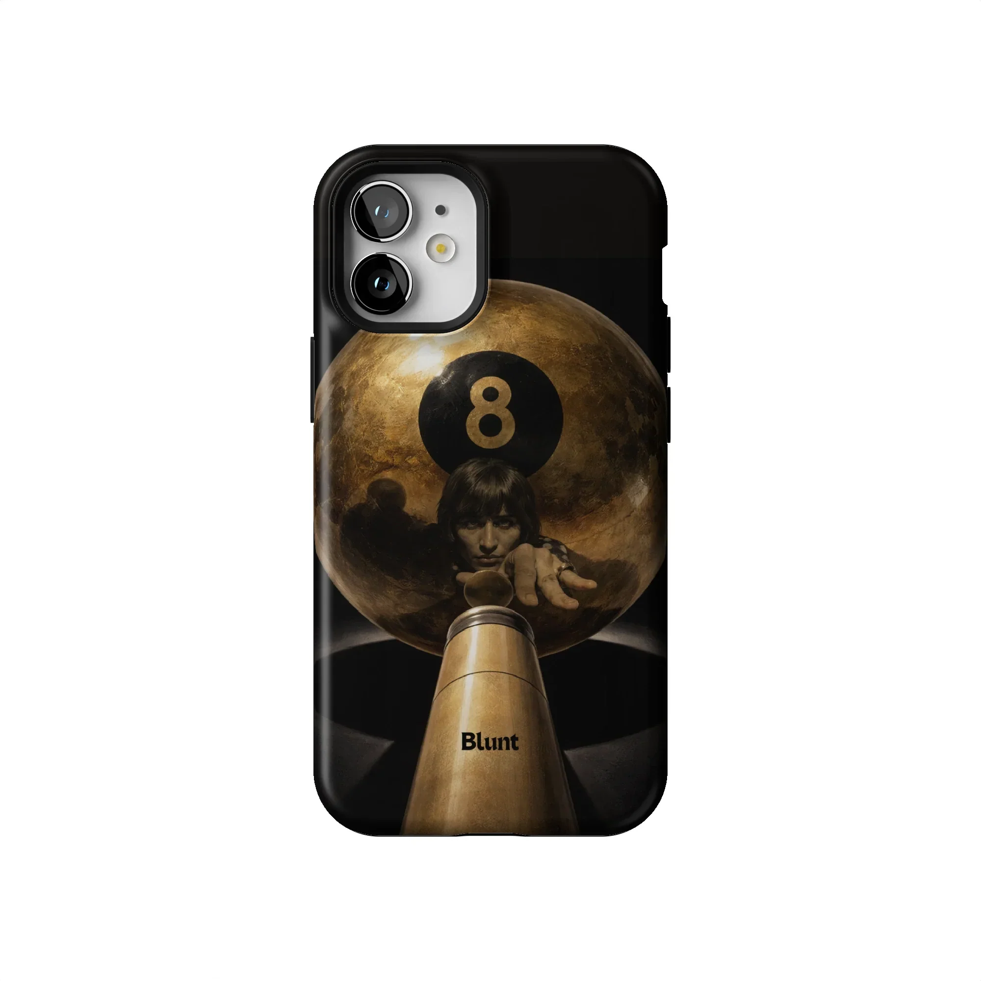 Gold Eights iPhone Case - Image 55