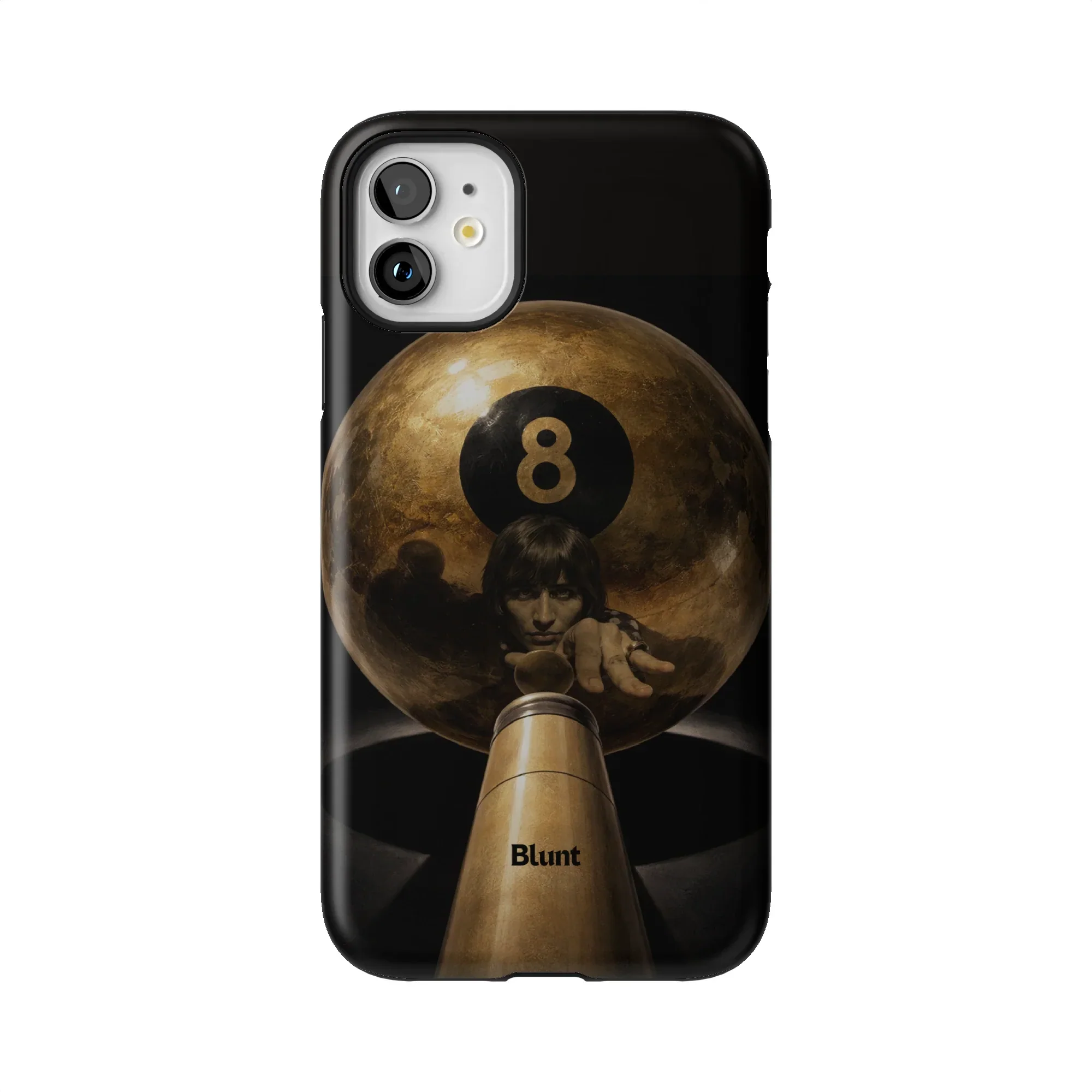 Gold Eights iPhone Case - Image 56