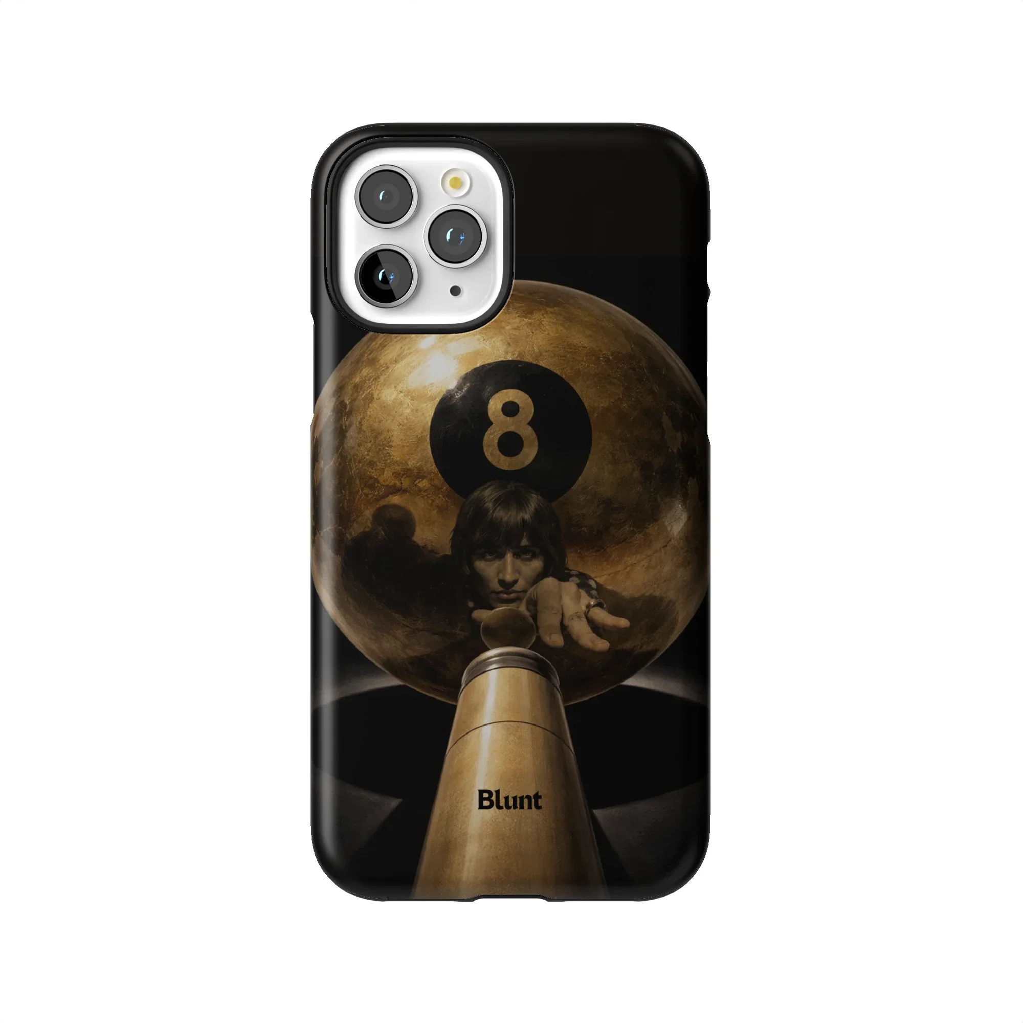 Gold Eights iPhone Case - Image 57