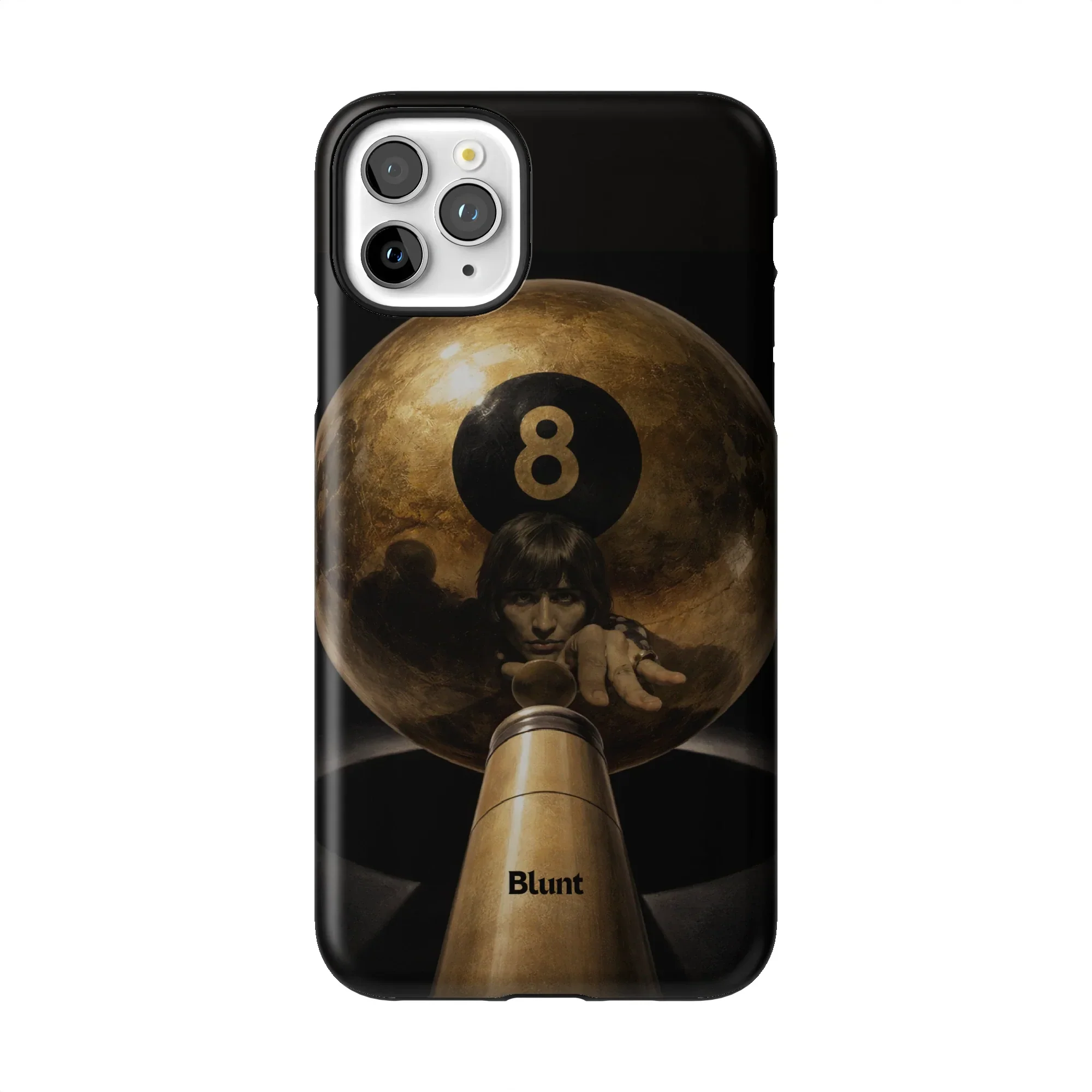 Gold Eights iPhone Case - Image 58