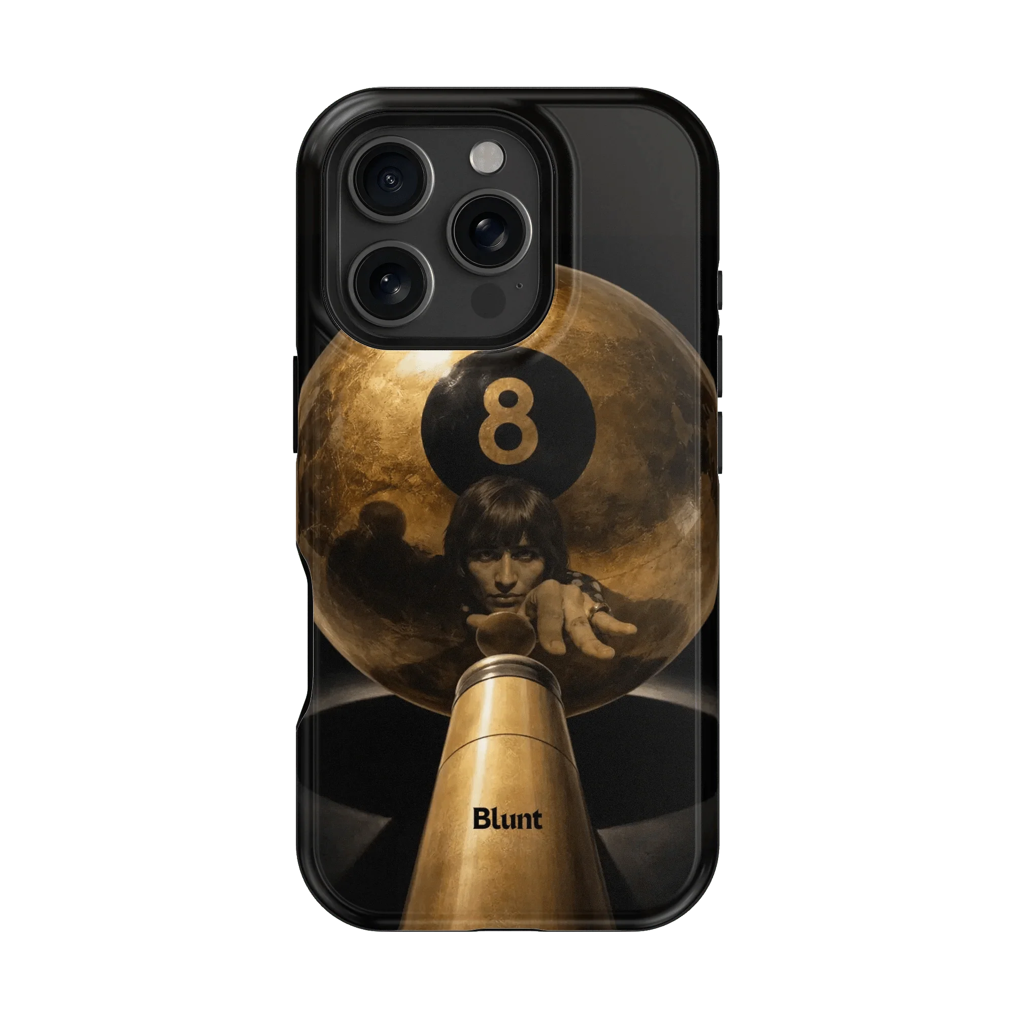 Gold Eights iPhone Case - Image 6