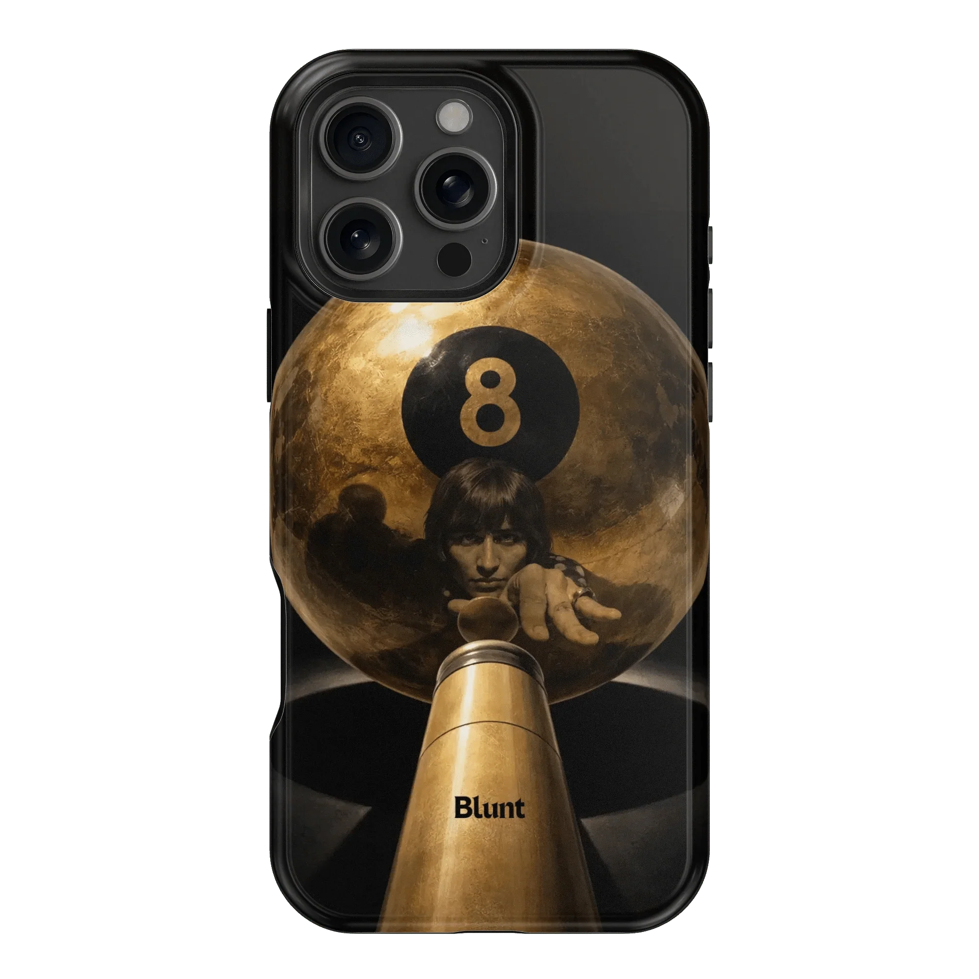 Gold Eights iPhone Case - Image 7